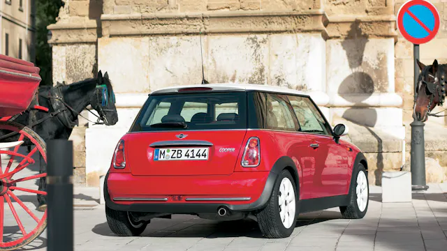 Mini One Red R50 The BMW-era Mini Cooper Turned 25 This Week - Hagerty Media