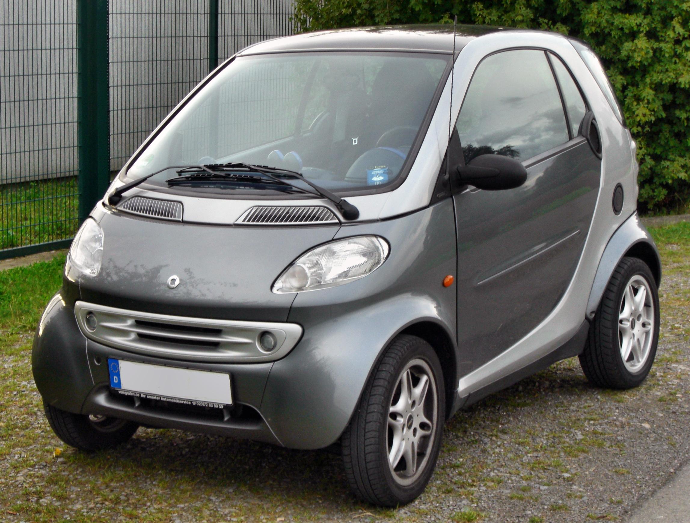 The Smallest Smart Car Is Back - Hagerty Media
