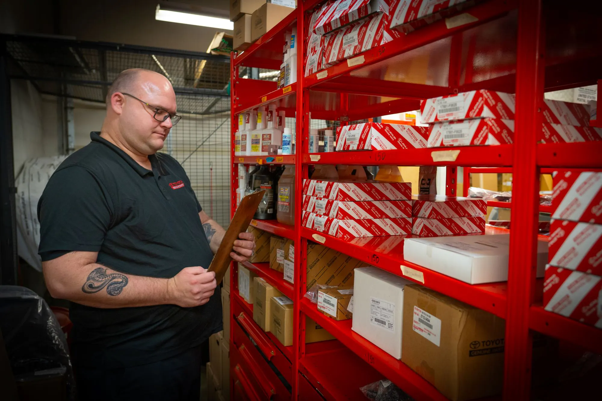 Toyota centar za dijelove