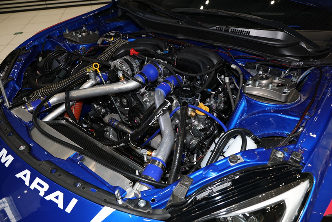 Subaru Boxer Rally Spec.Z Is the Turbo, AWD BRZ of Your Dreams