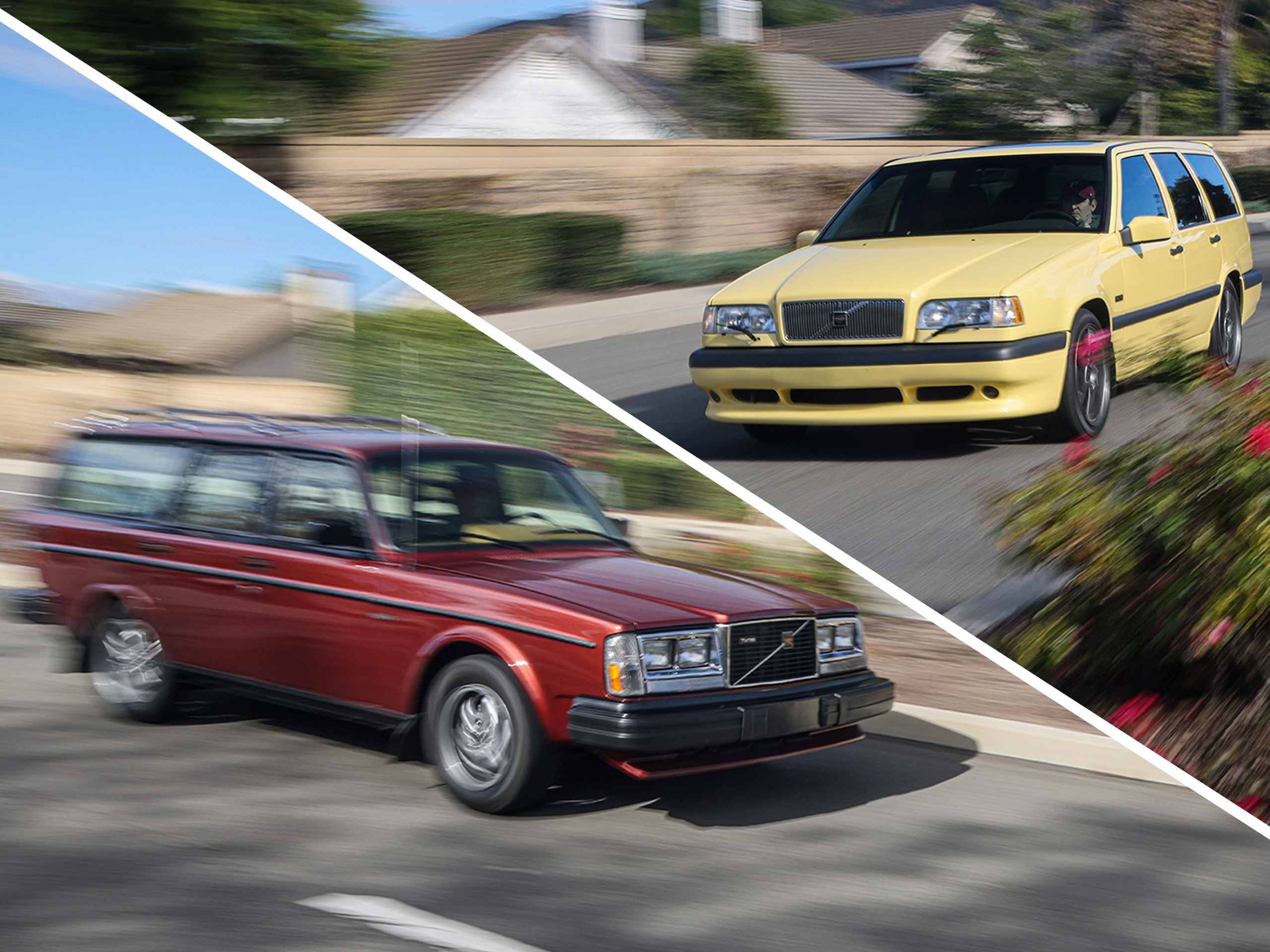 A Tale of Two Turbo Bricks: Volvo 850 T-5R + 245 GLT Turbo