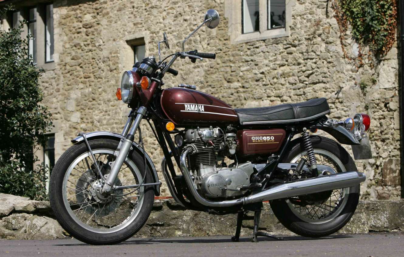For All It Lacked, Yamaha's TX650A Punched Above Its Weight