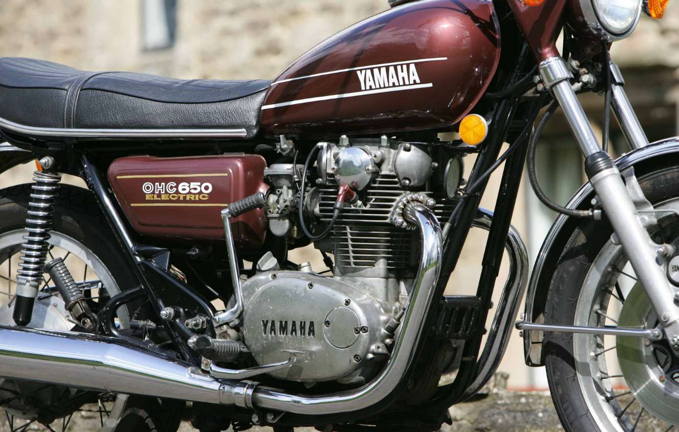 For All It Lacked, Yamaha's TX650A Punched Above Its Weight