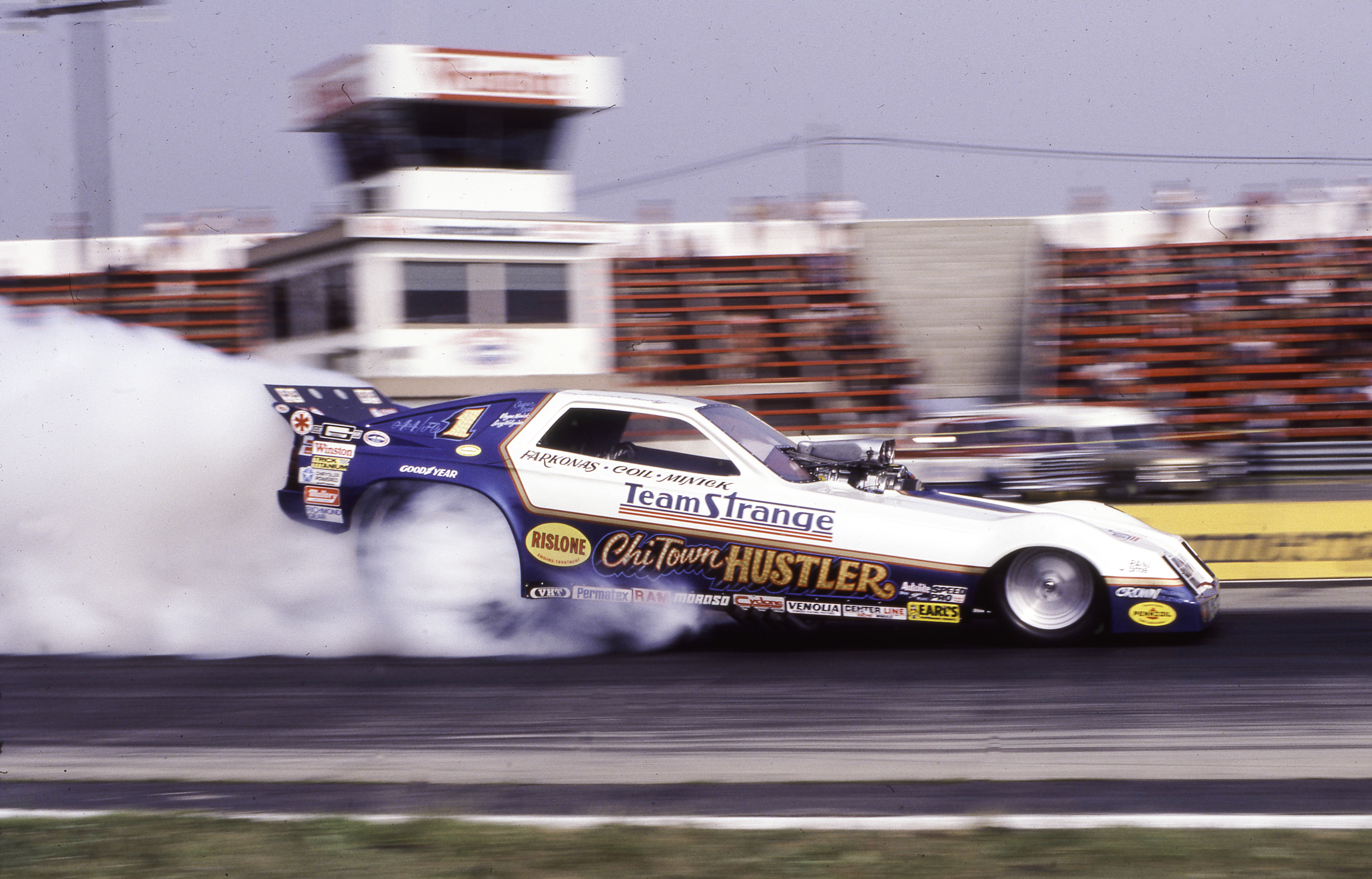 Funny Car Crew Chief Austin Coil: The Man Behind the Machines for 60 ...