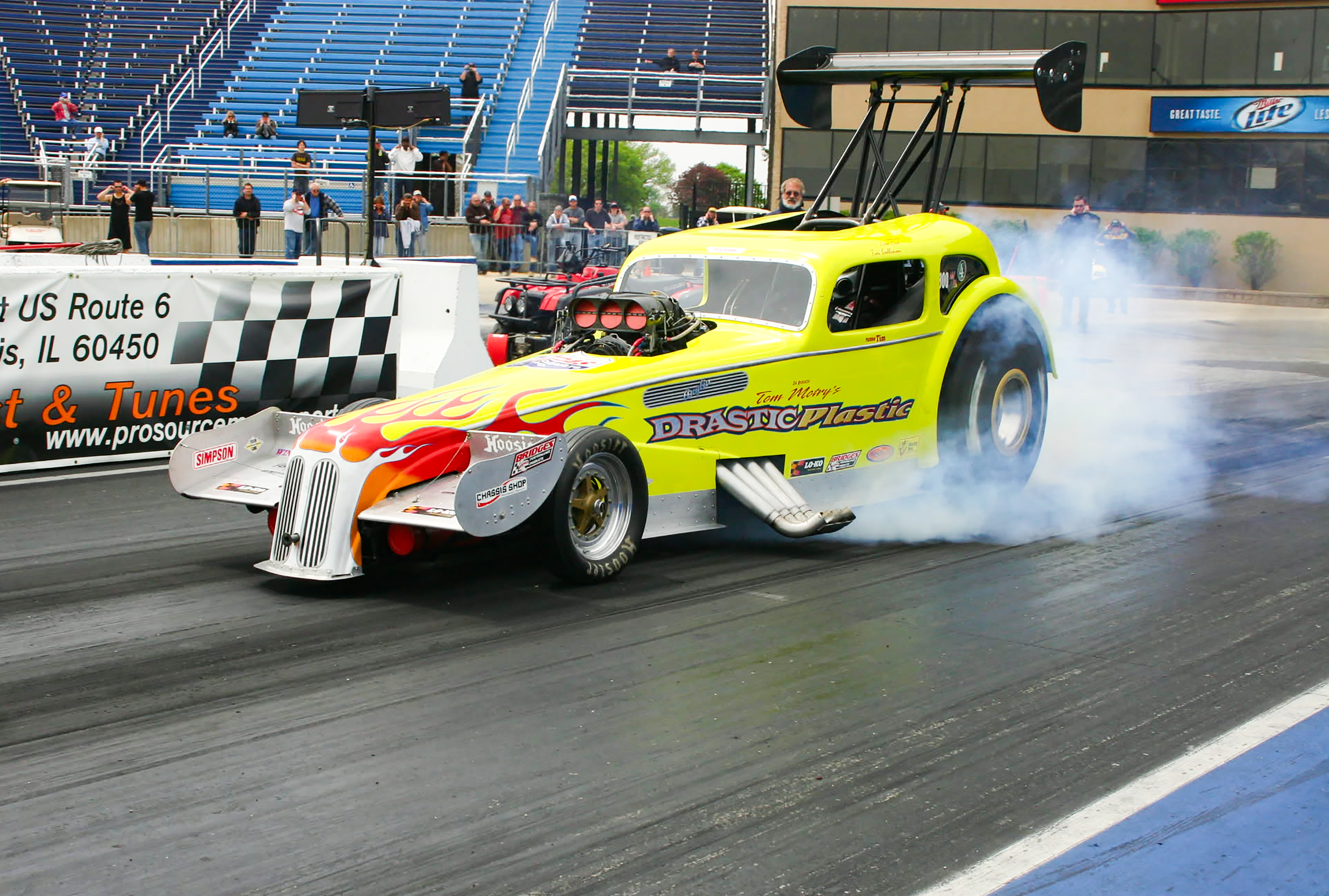 Funny Car Crew Chief Austin Coil: The Man Behind the Machines for 60 ...