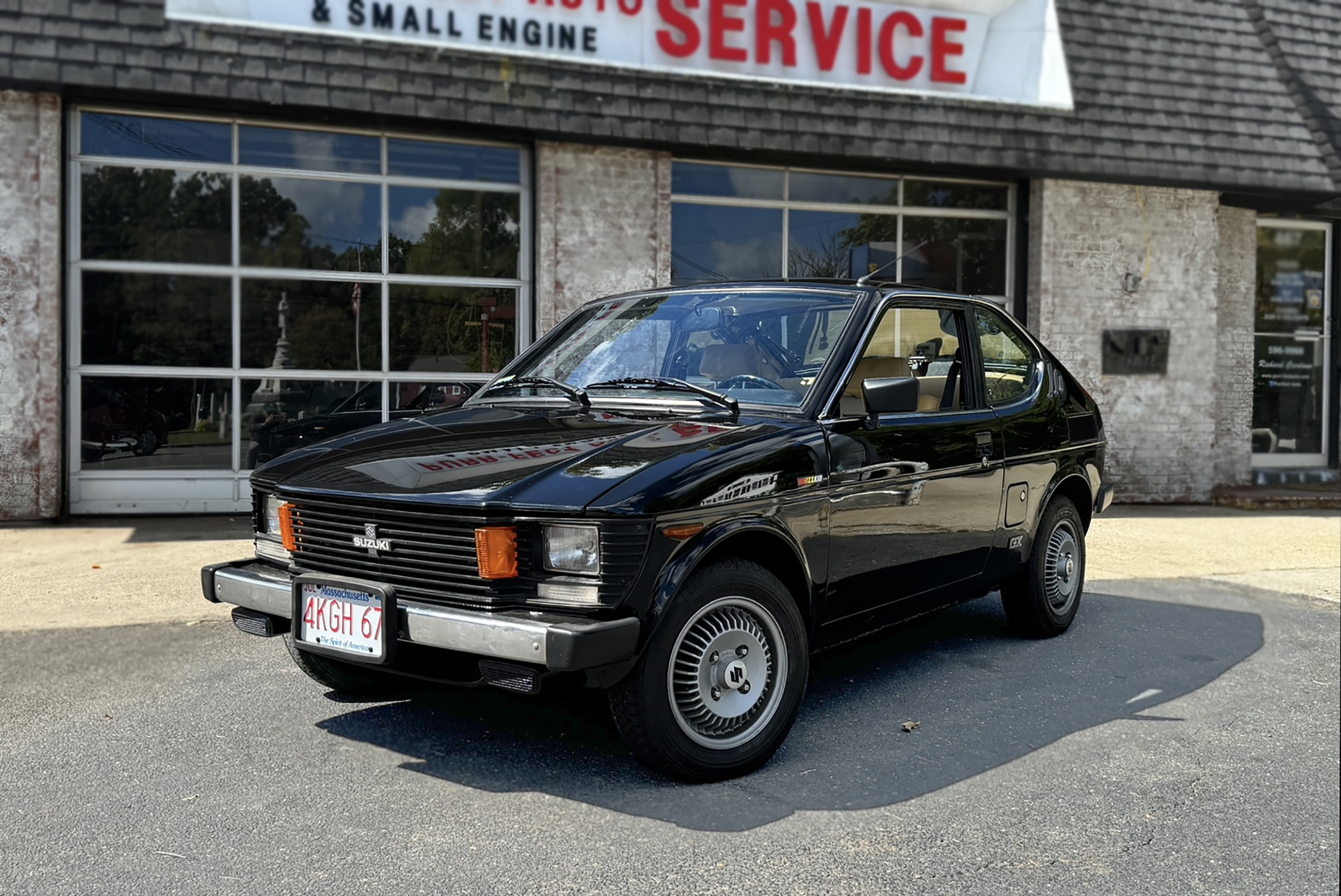 This Suzuki SC100-GX Is My Forever Minicar - Hagerty Media