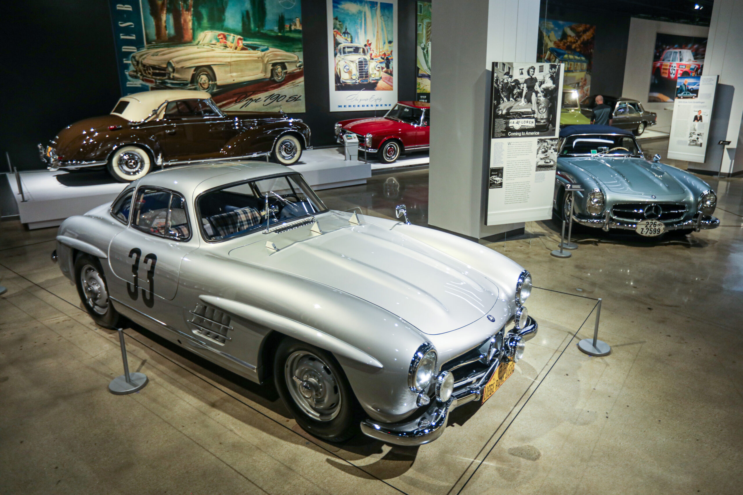 World Class: 100 Years of Mercedes-Benz at the Petersen Automotive