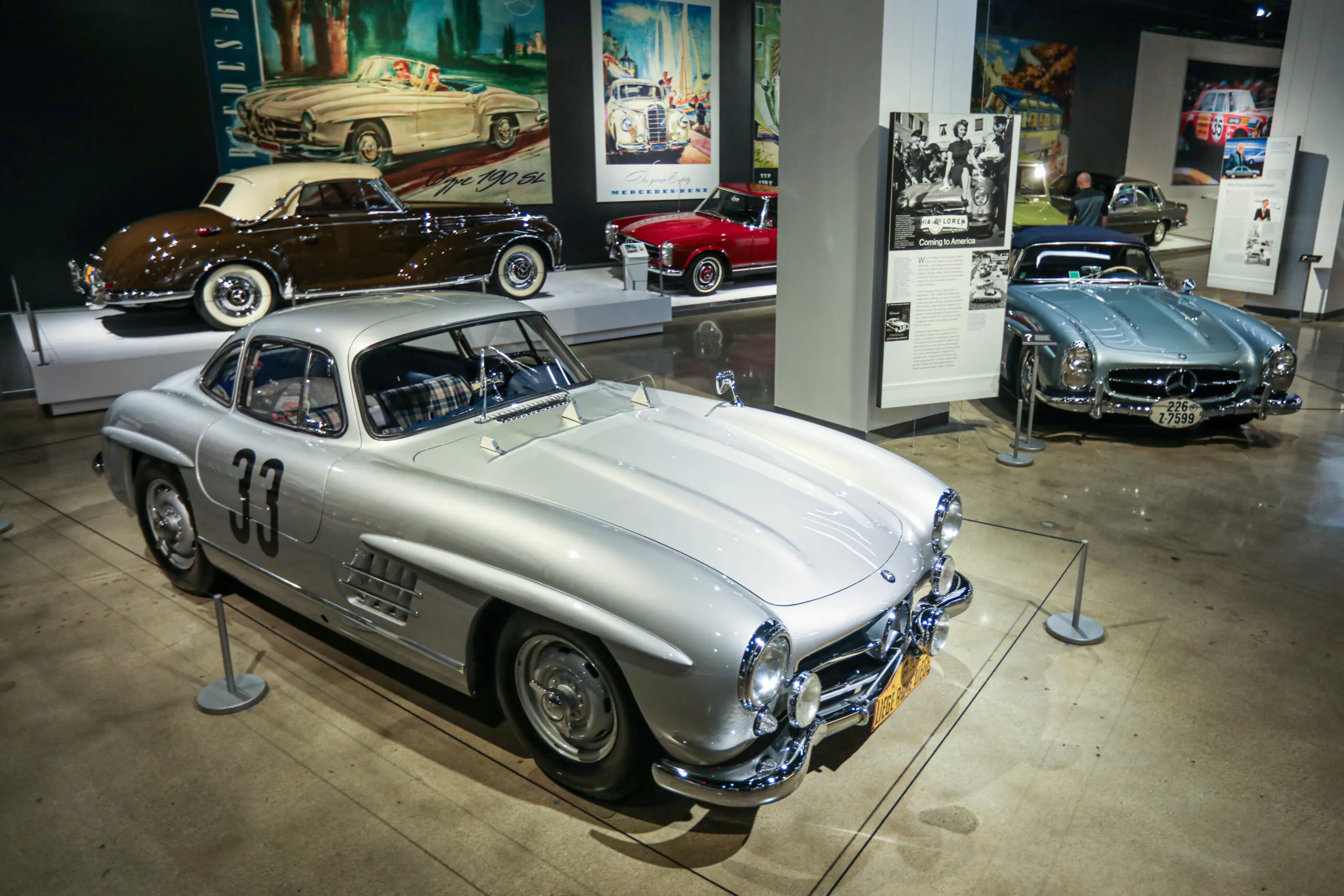 世界級：賓士百年特展於彼得森汽車博物館登場