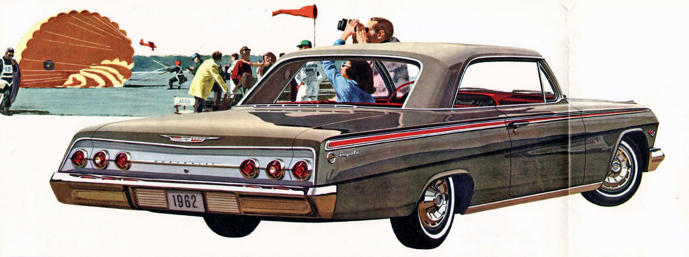 1961-1964 年 Chevrolet Impala：跨越世代的經典，值得您省錢珍藏