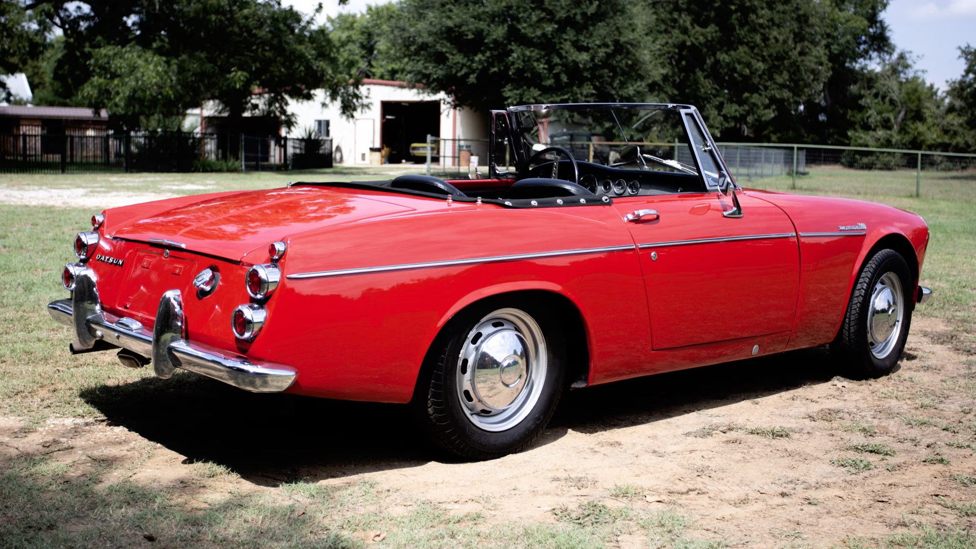 1966 Datsun 1600 Roadster affordable Japanese