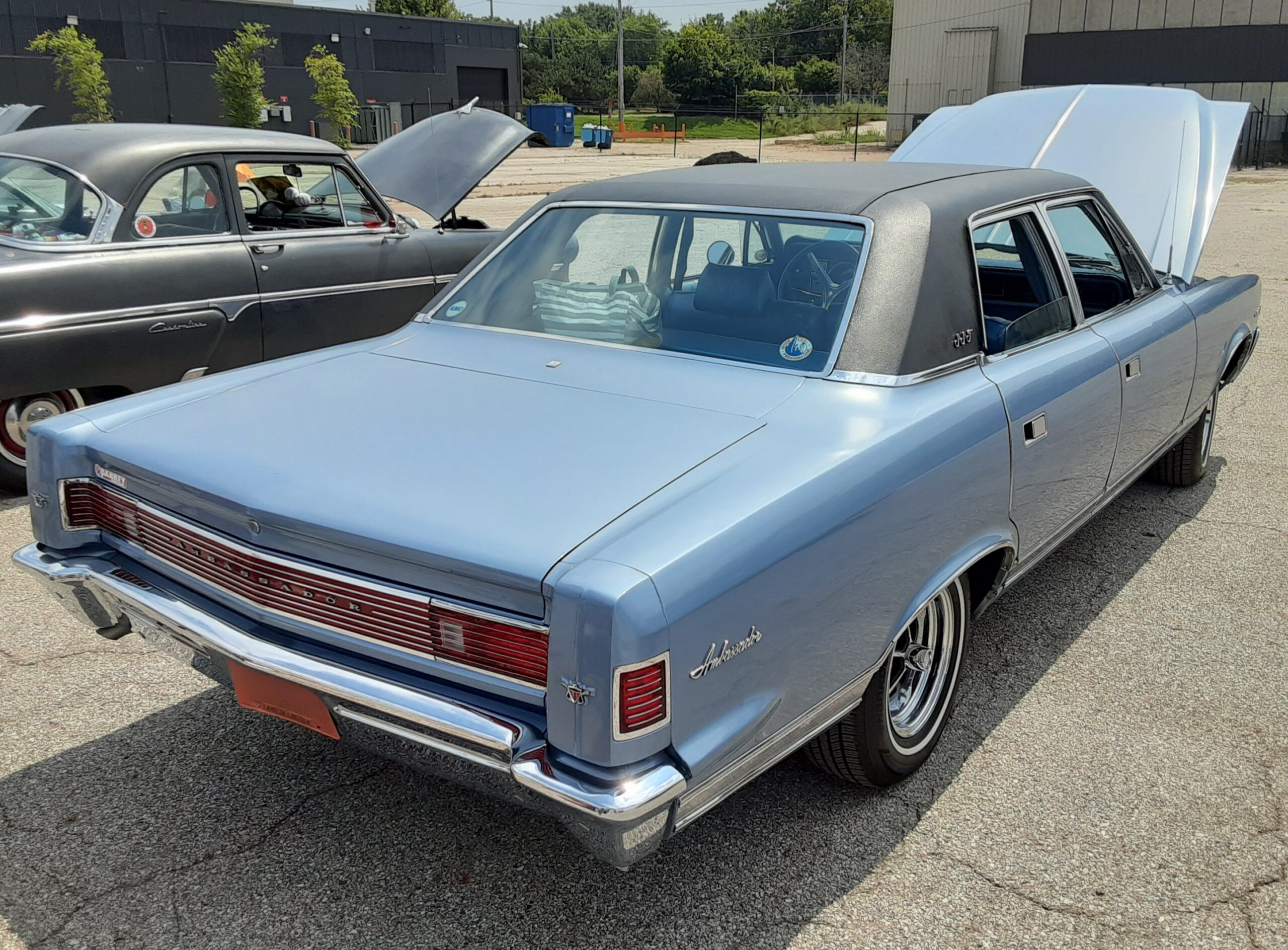 1969 AMC Ambassador SST：來自威斯康辛的奢華體驗！