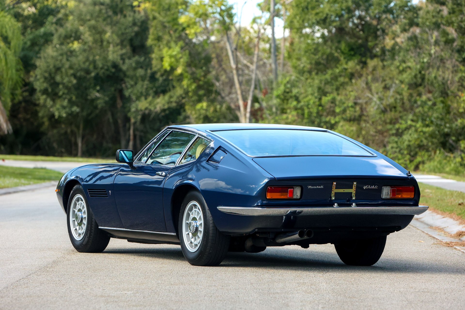  Maserati Ghibli：誕生 60 年，依然風華絕代
