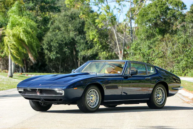 Maserati Ghibli:誕生 60 年,依然風華絕代