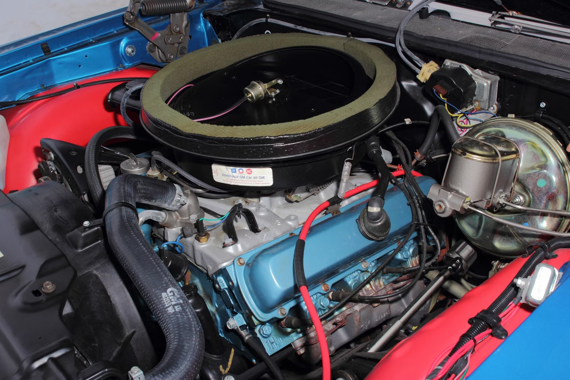 1971 Oldsmobile 442 W-30 engine horsepower rating