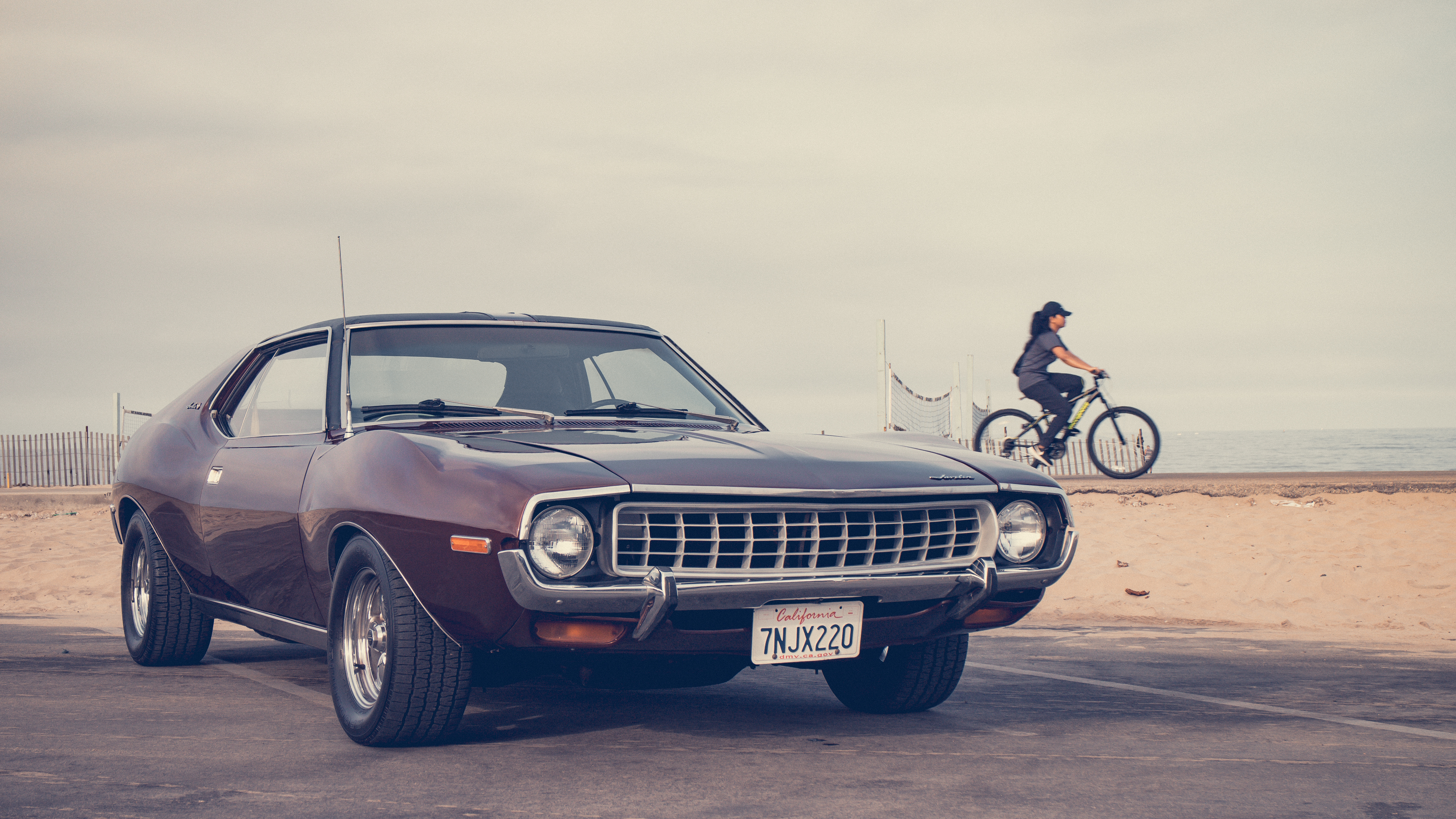 1972 AMC Javelin front three quarter