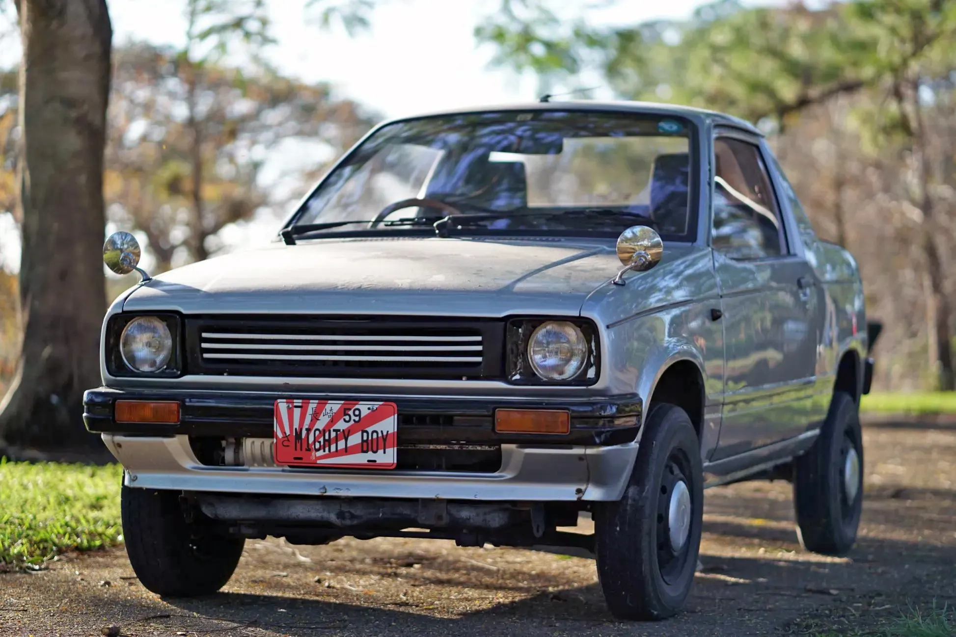 Suzuki's Mighty Boy Is A Powerfully Small El Camino