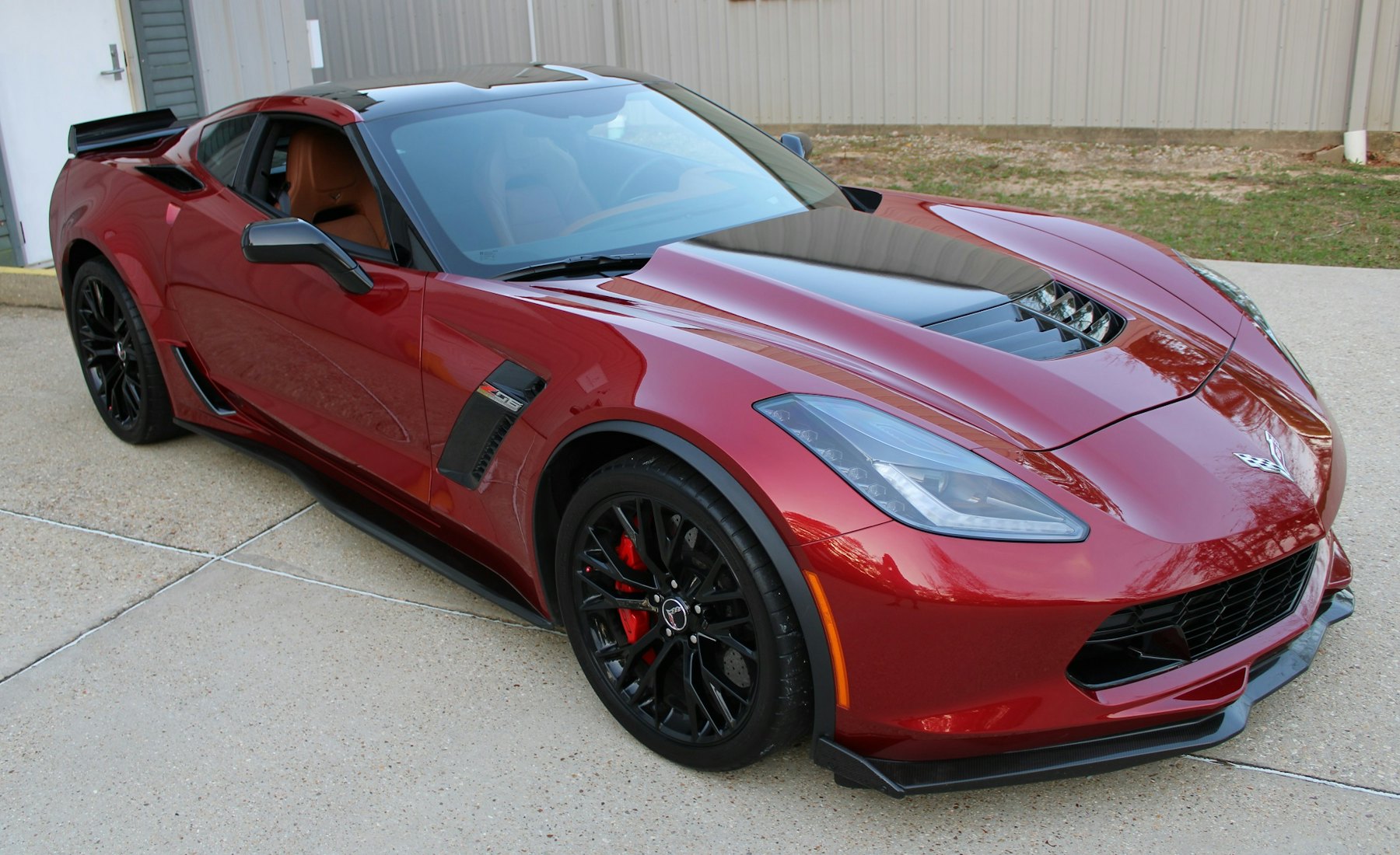 傳奇車手馬里奧·安德烈蒂的 Corvette Z06 現正拍賣