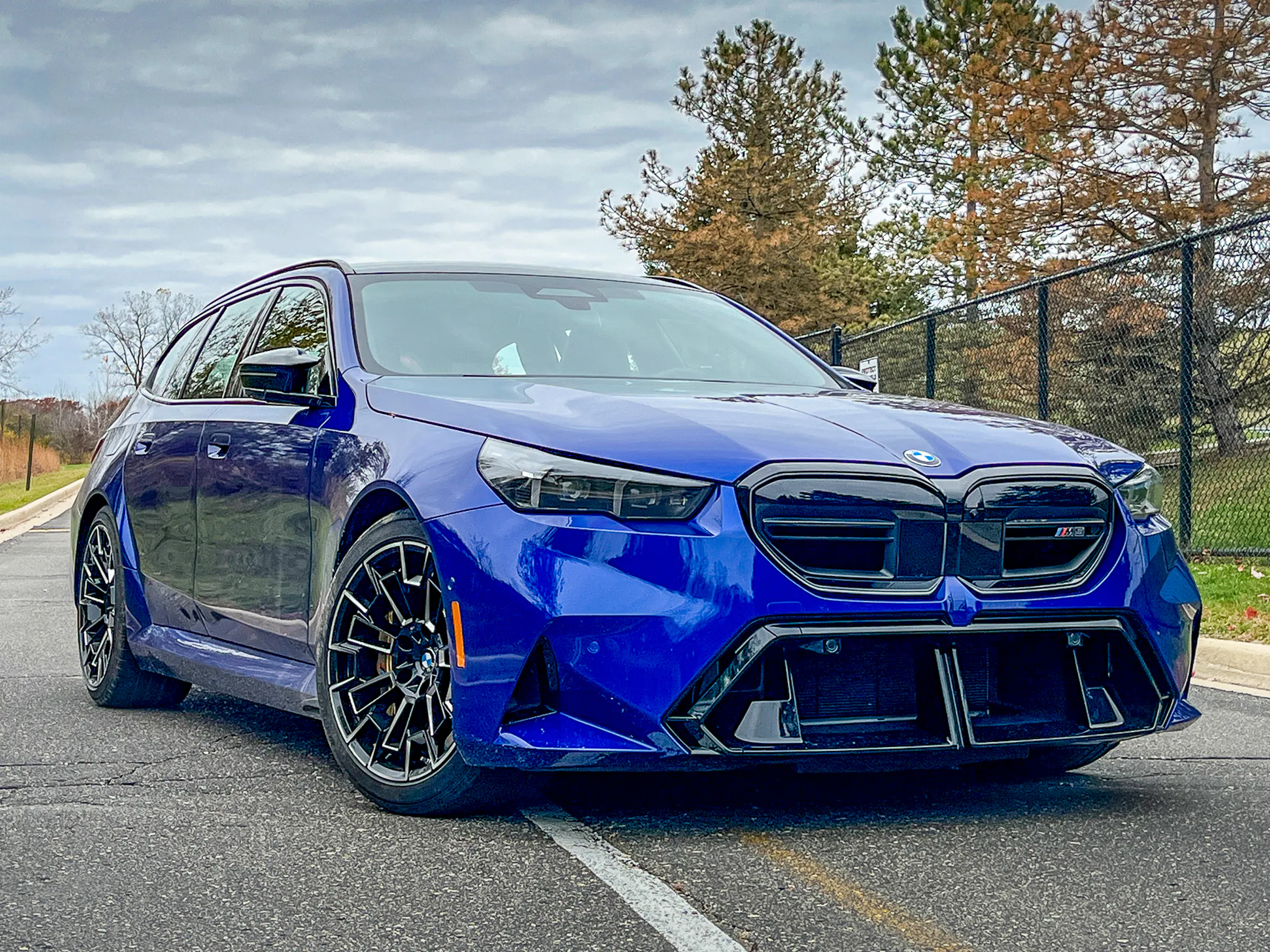 2025 BMW M5 Touring 評測:全新風味駕臨