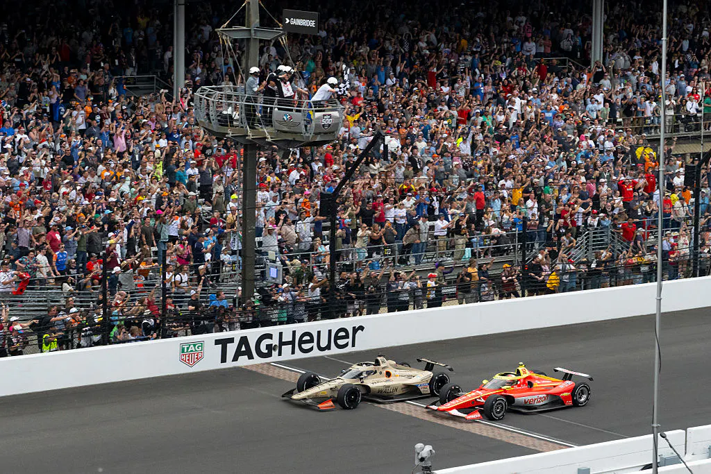 Live, via Tape Delay: Memorial Day Sunday Races with Felix, Kimi, and Daniel