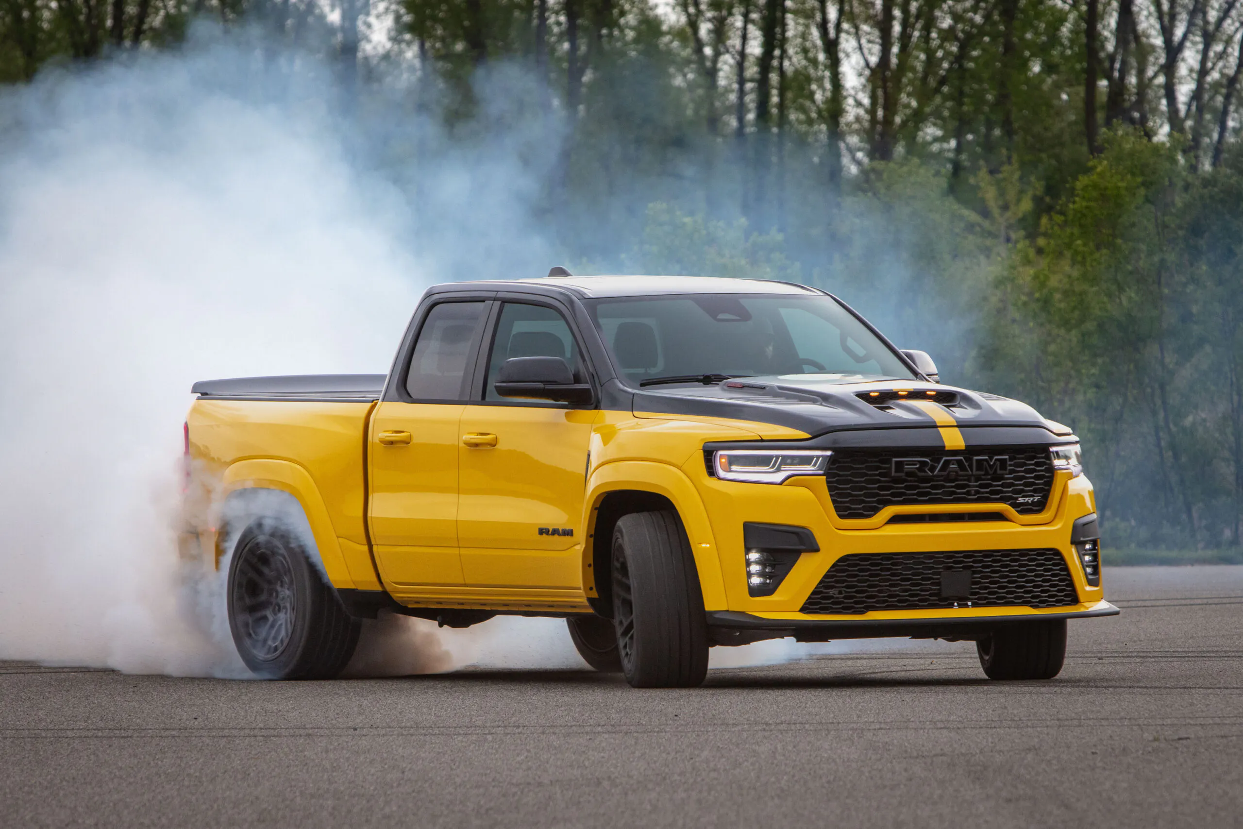 2027 Ram 1500 Rumble Bee Priced in Muscle Car Territory