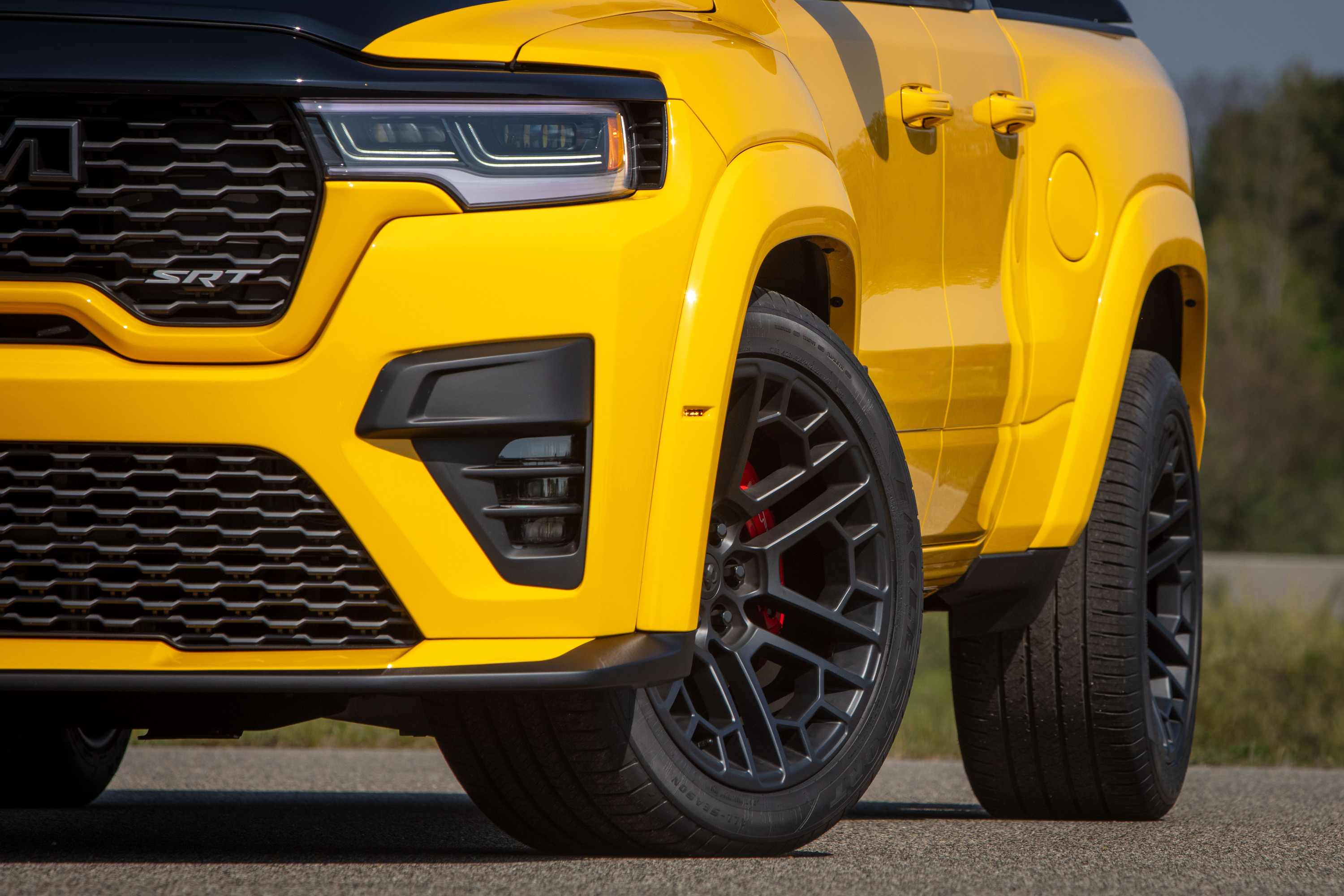 Ram Goes Full Send with New Rumble Bee Muscle Trucks - Hagerty Media