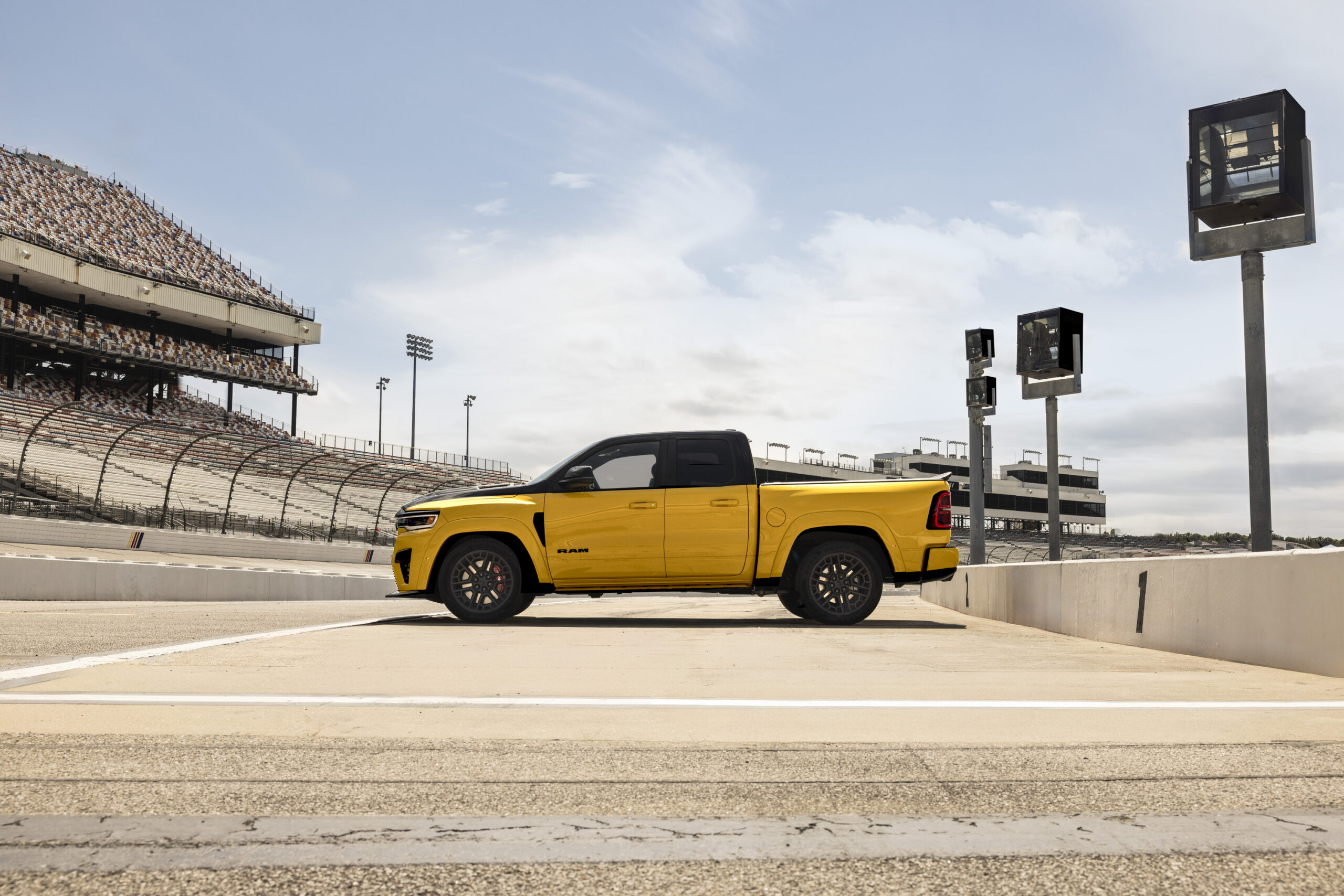 Ram Goes Full Send with New Rumble Bee Muscle Trucks - Hagerty Media