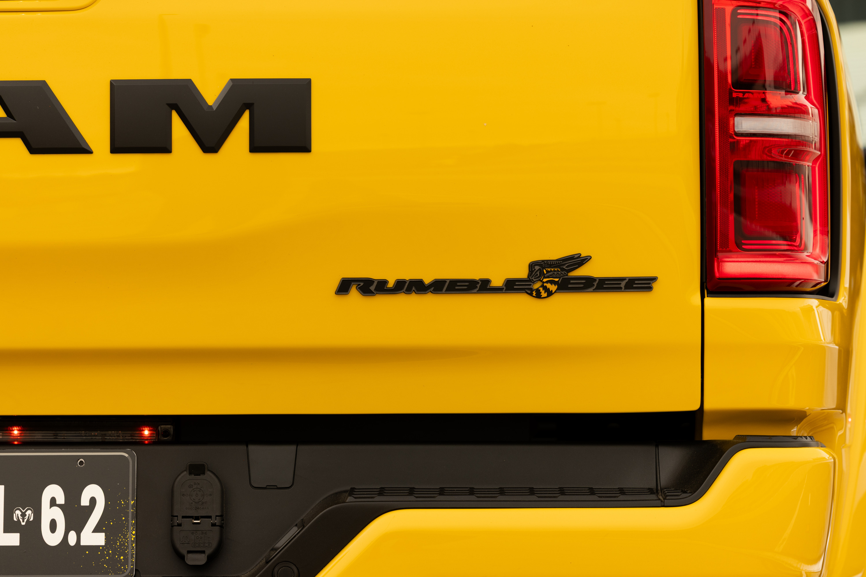 Ram Goes Full Send with New Rumble Bee Muscle Trucks - Hagerty Media