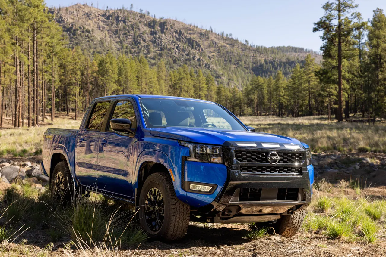 Nissan Frontier 2027 年式 Sport Edition 預告全新越野體驗