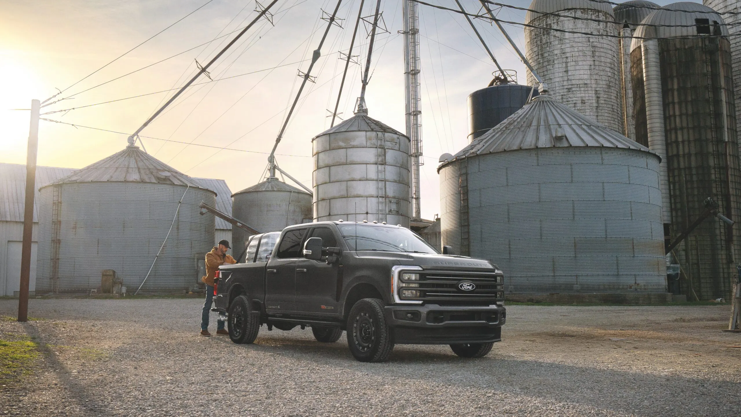 2027 Ford Super Duty 推出 Carhartt 特仕版，向經典工裝致敬