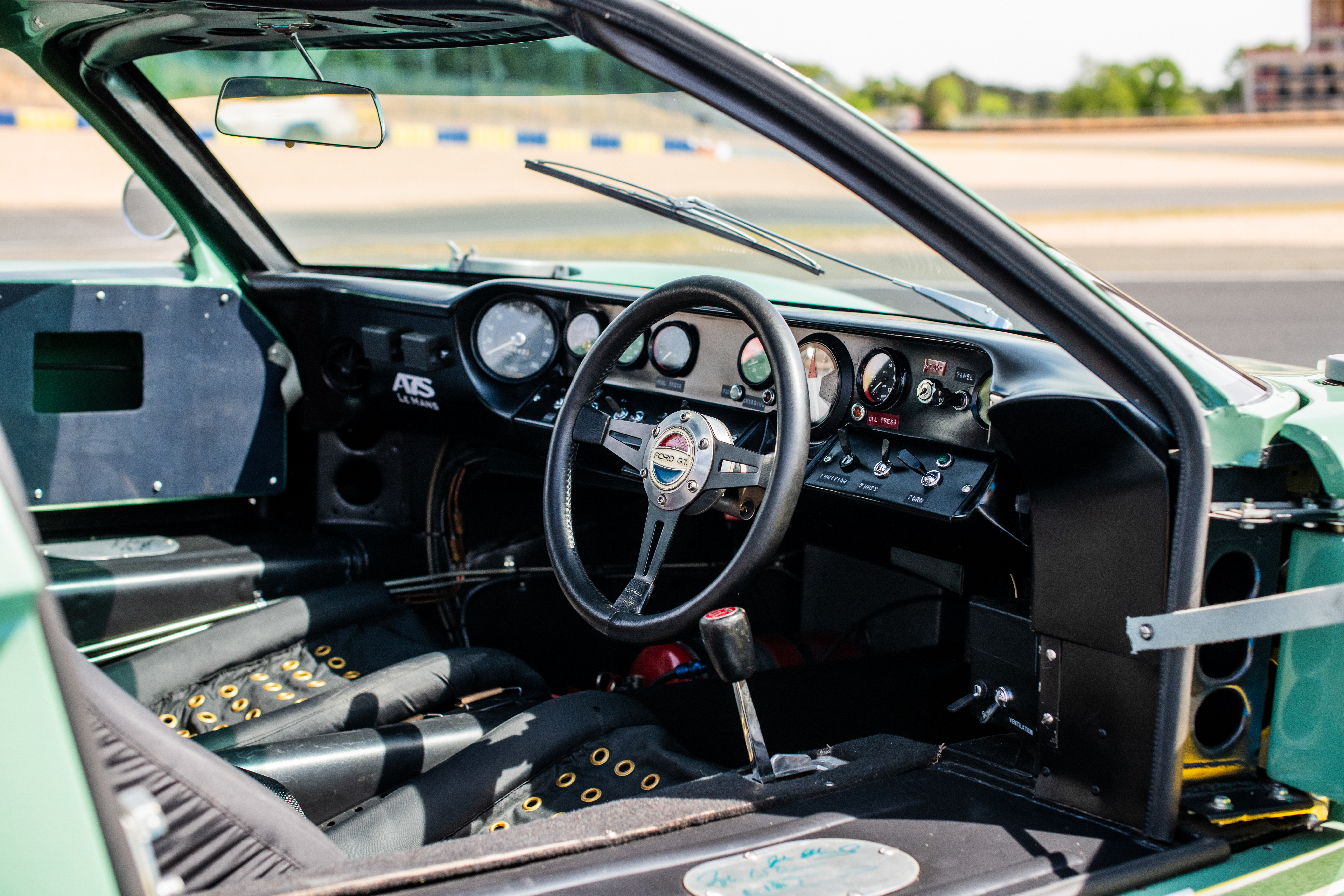 曾參與利曼賽事的 1965 年福特 GT40 Mk I 經典賽車即將拍賣