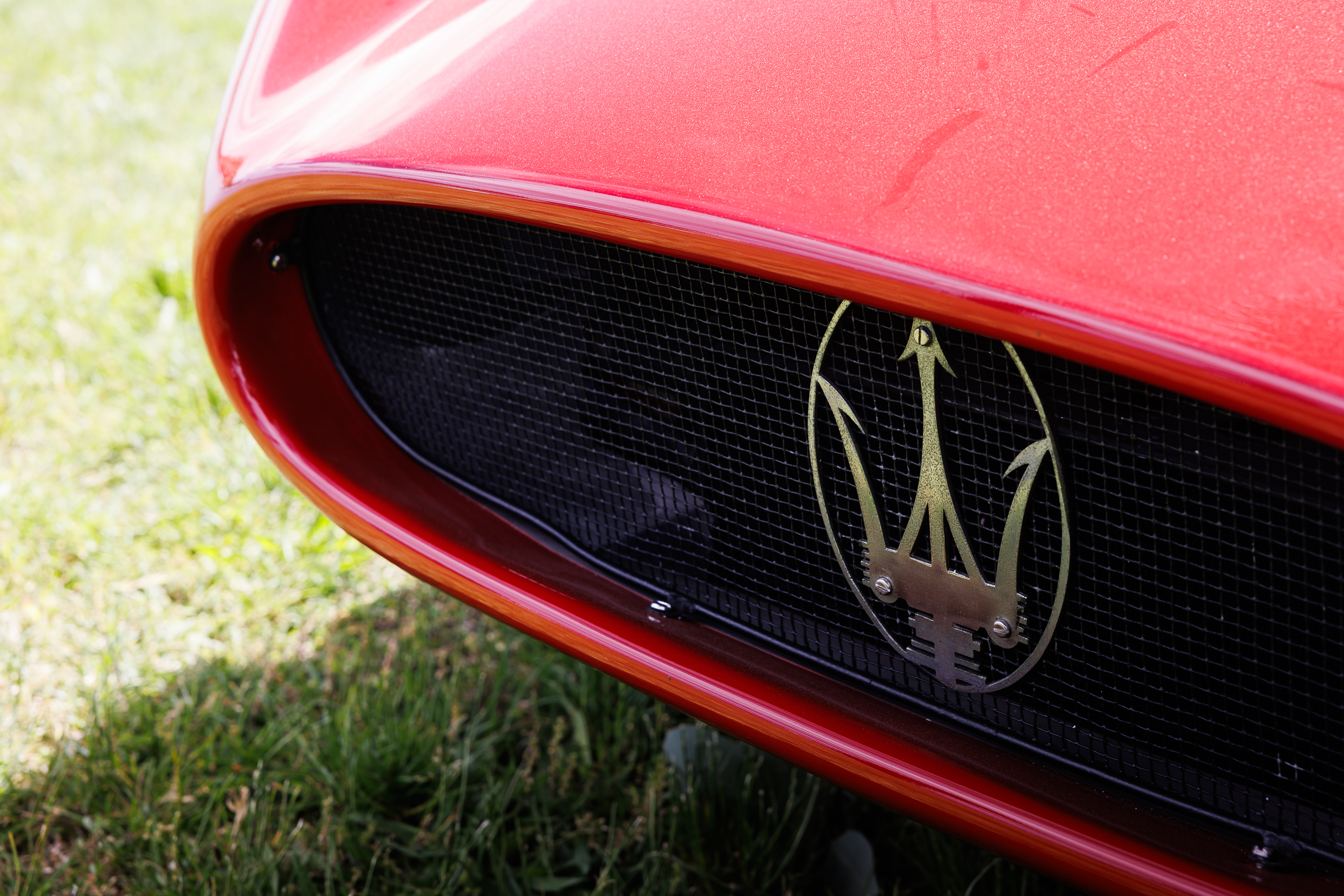1957年 Maserati 450S 榮獲 2026 格林威治 Concours de Sport 最佳風雲車獎
