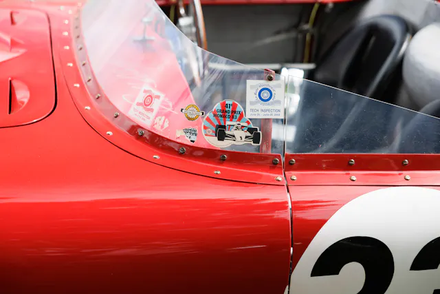 1957年 Maserati 450S 榮獲 2026 格林威治 Concours de Sport 最佳風雲車獎