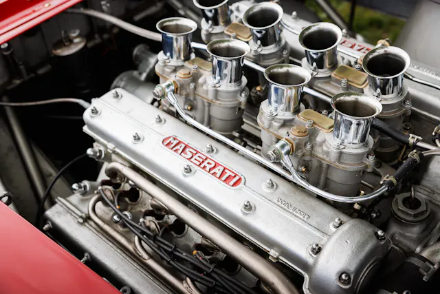 1957年 Maserati 450S 榮獲 2026 格林威治 Concours de Sport 最佳風雲車獎