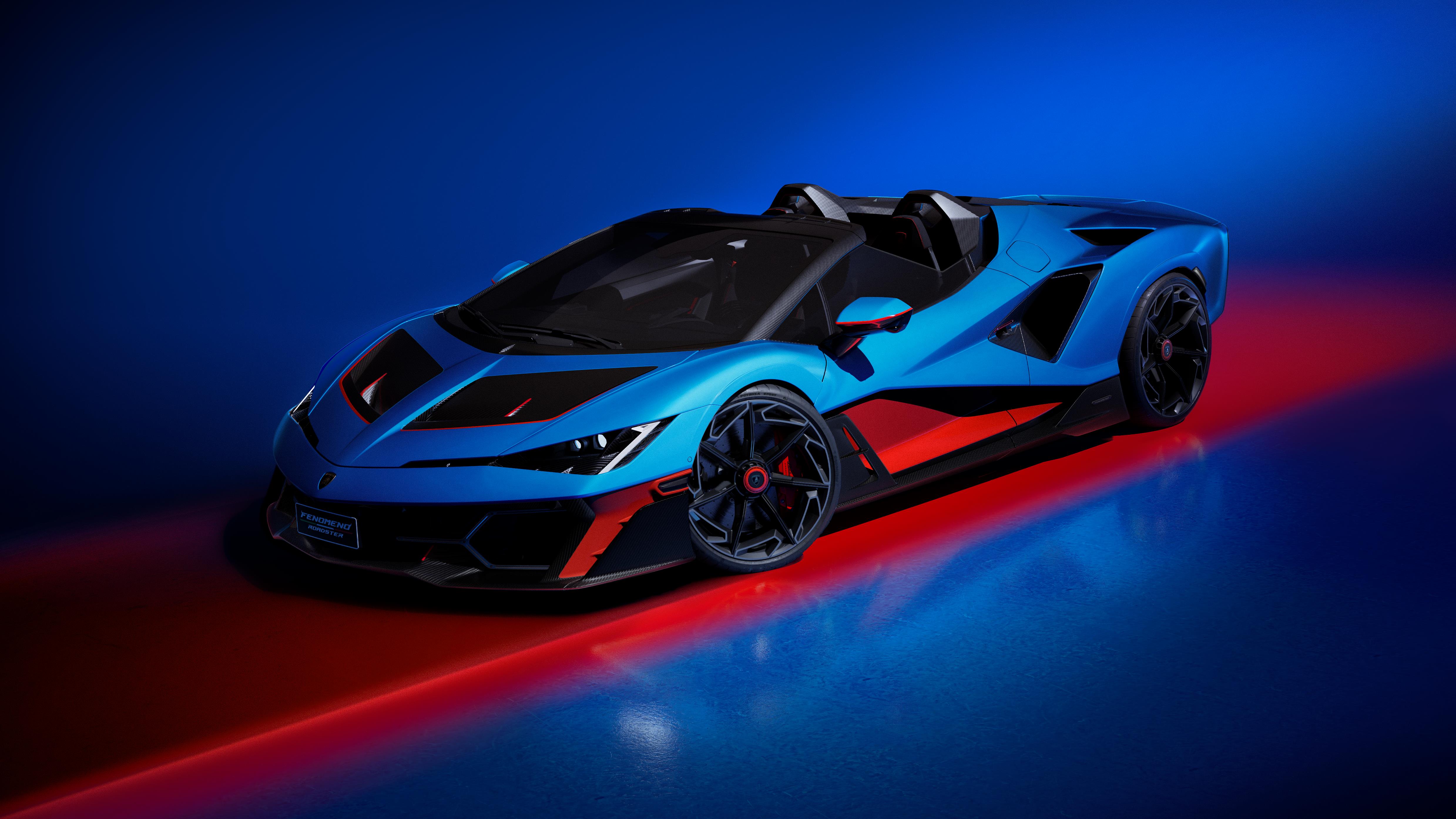 限量15輛！Lamborghini Fenomeno Roadster 登場，創下品牌最強敞篷車紀錄