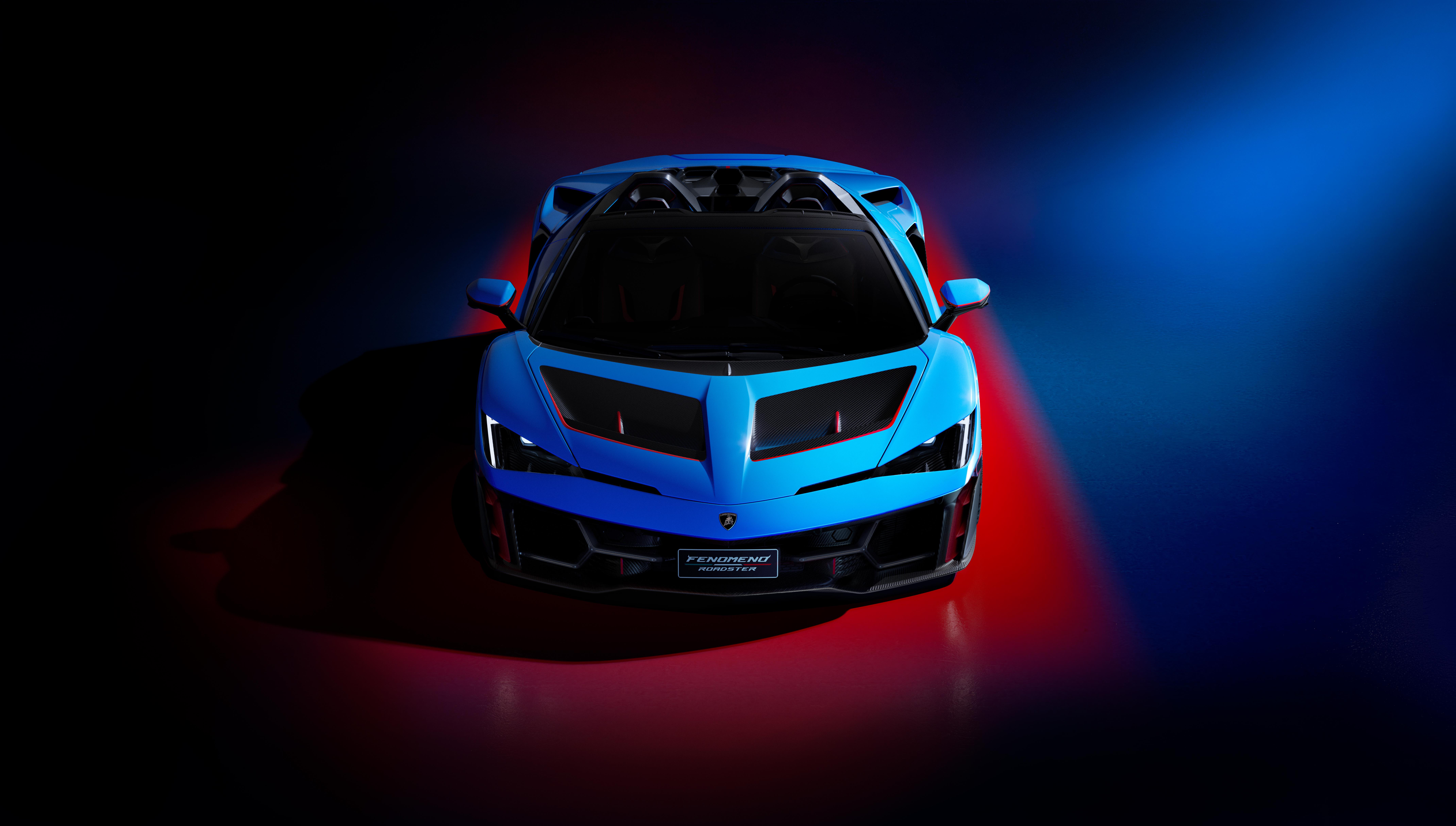 限量15輛！Lamborghini Fenomeno Roadster 登場，創下品牌最強敞篷車紀錄