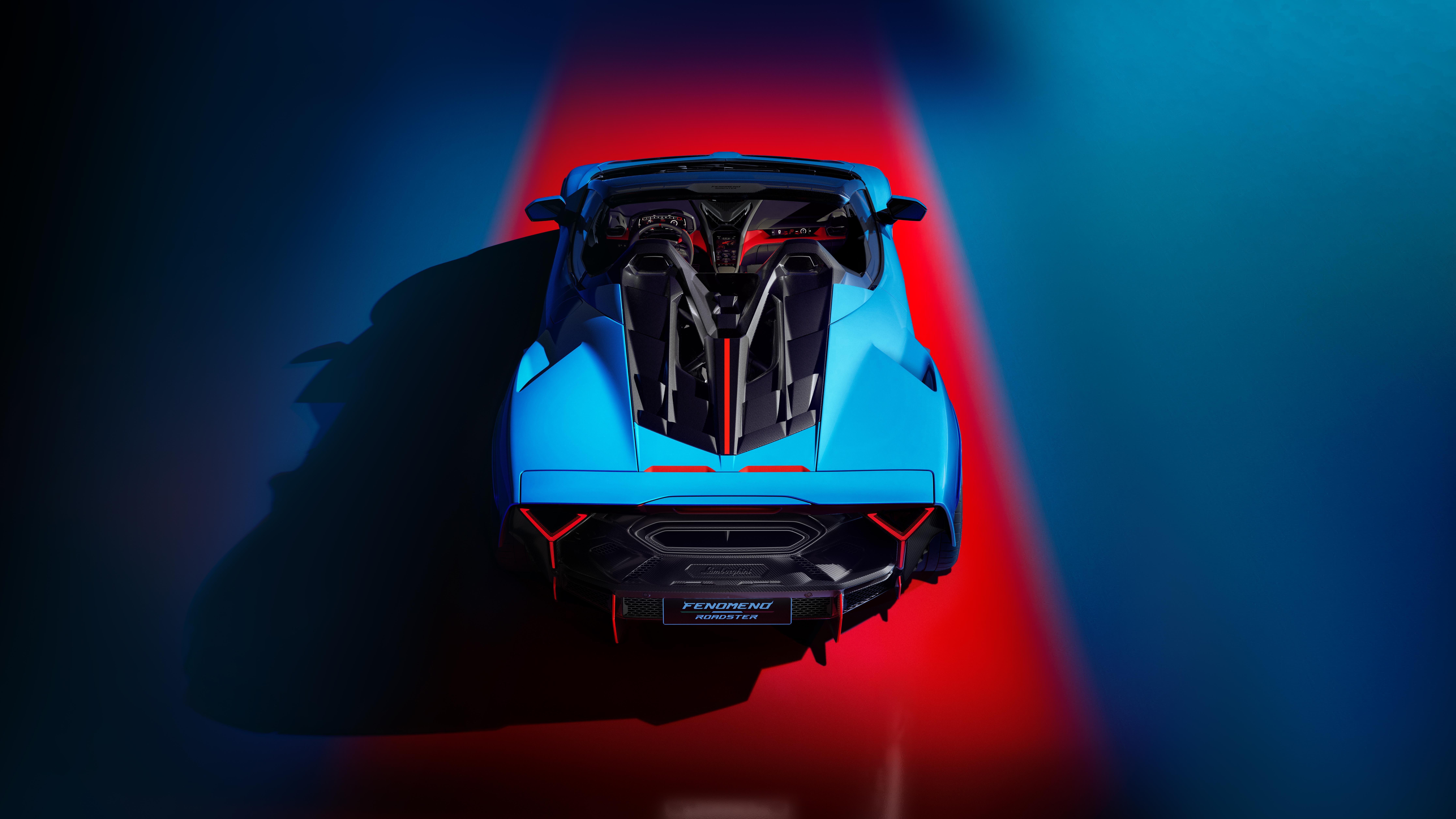 限量15輛！Lamborghini Fenomeno Roadster 登場，創下品牌最強敞篷車紀錄