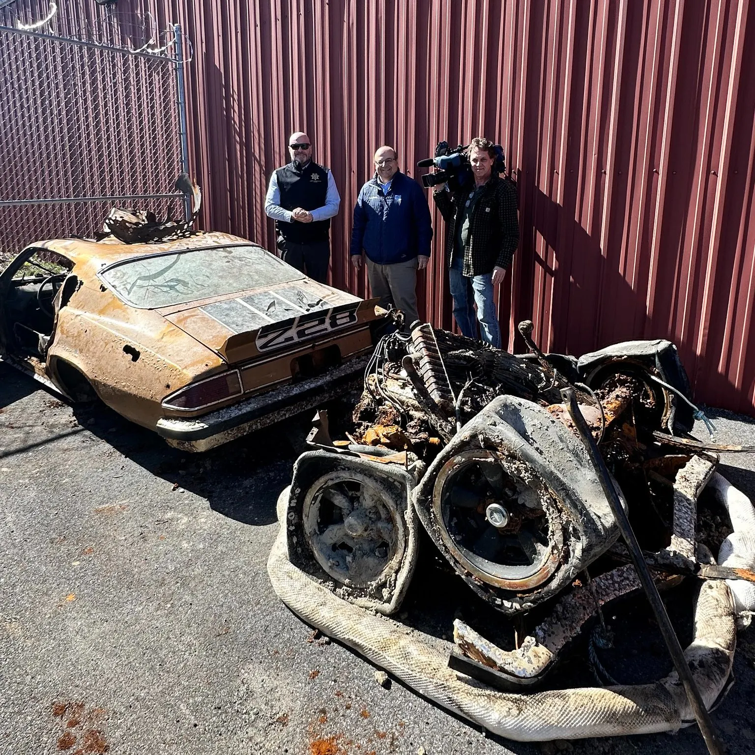 The case of Sebago Lake Camaro Discovery — image 3