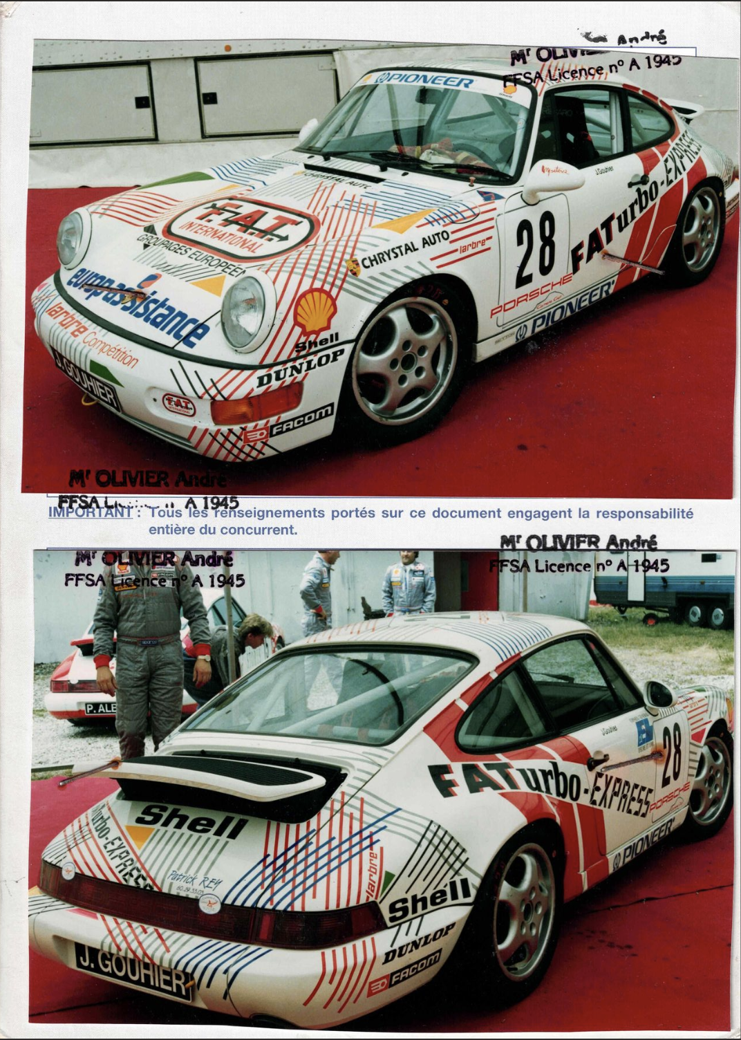 冠軍級保時捷 911 F.A.T. International 找到歸宿
