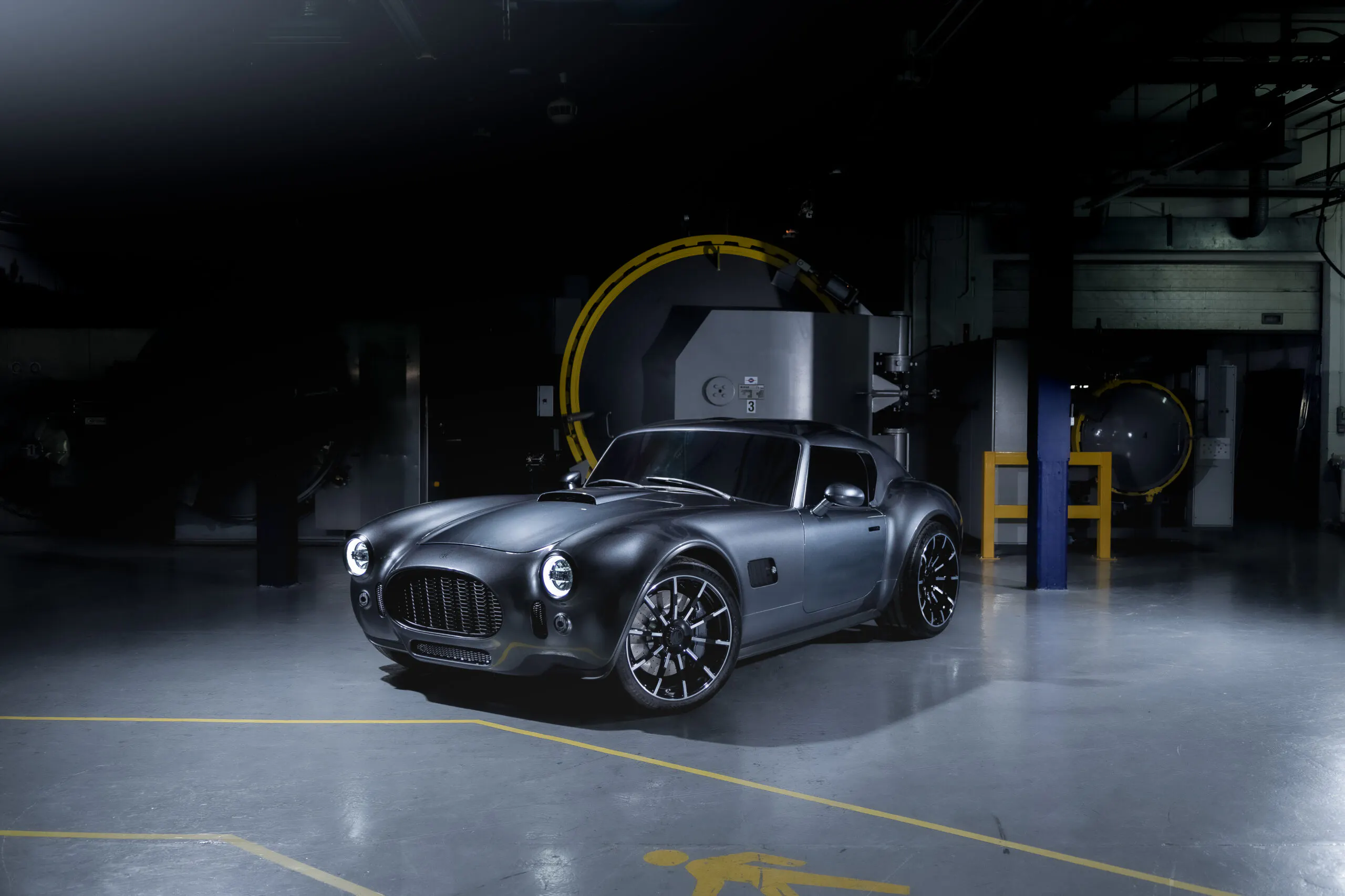 720 HP Cobra GT Show AC's Ambition