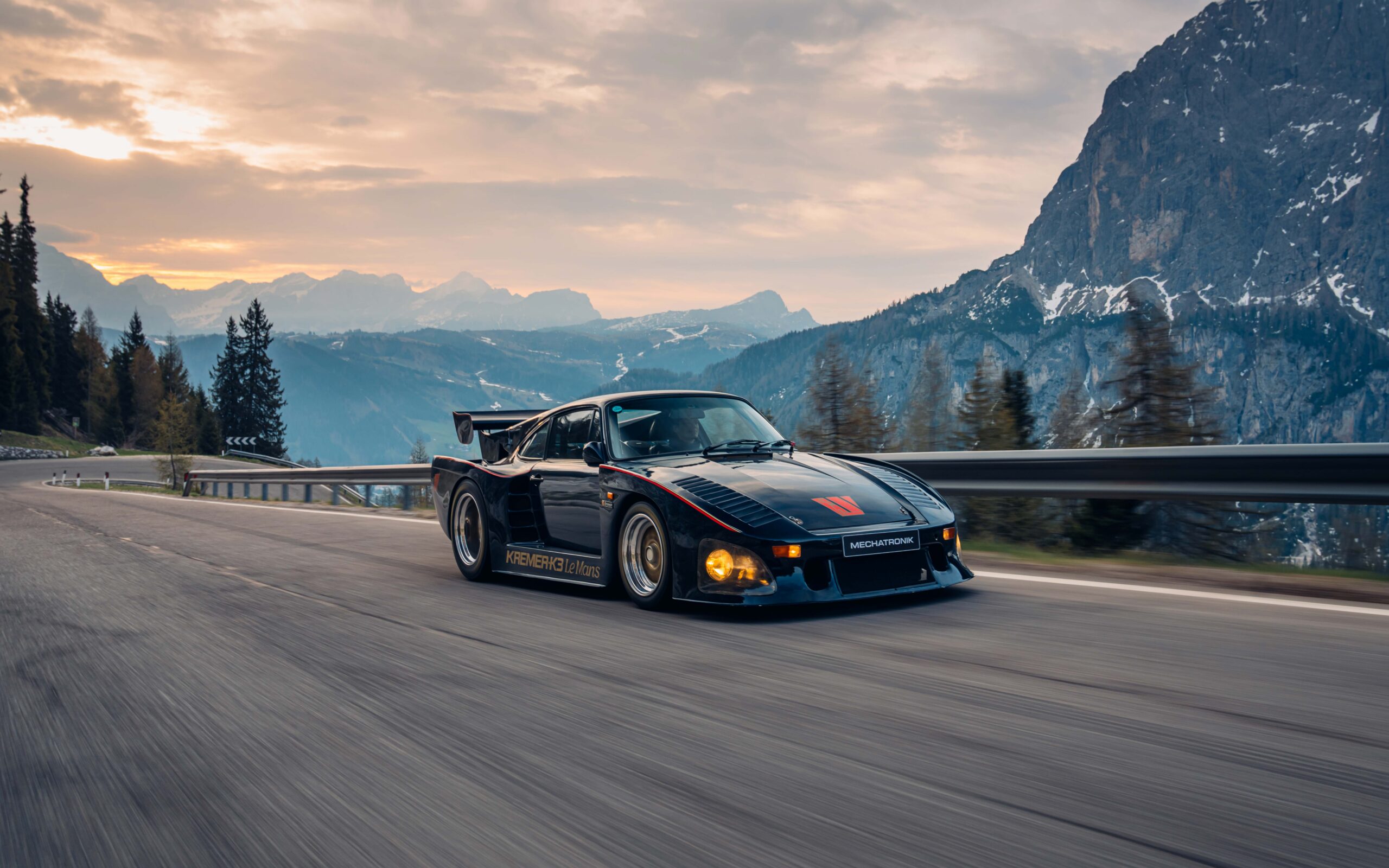 打破200mph門檻的傳奇：Walter Wolf的220mph Kremer 935-K3重返公路