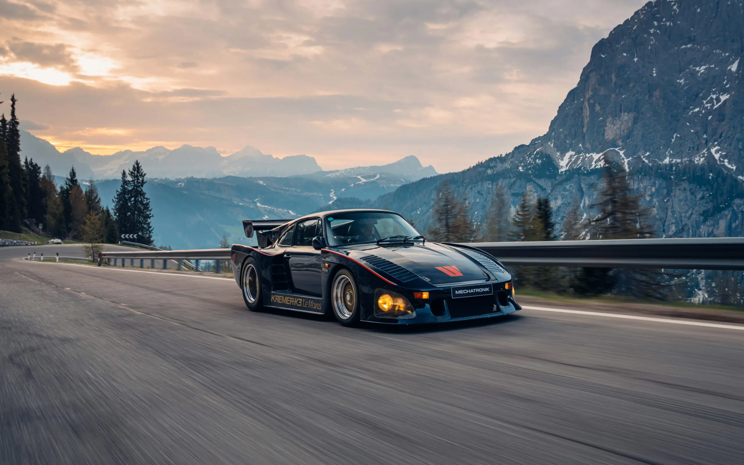 打破200mph門檻的傳奇：Walter Wolf的220mph Kremer 935-K3重返公路