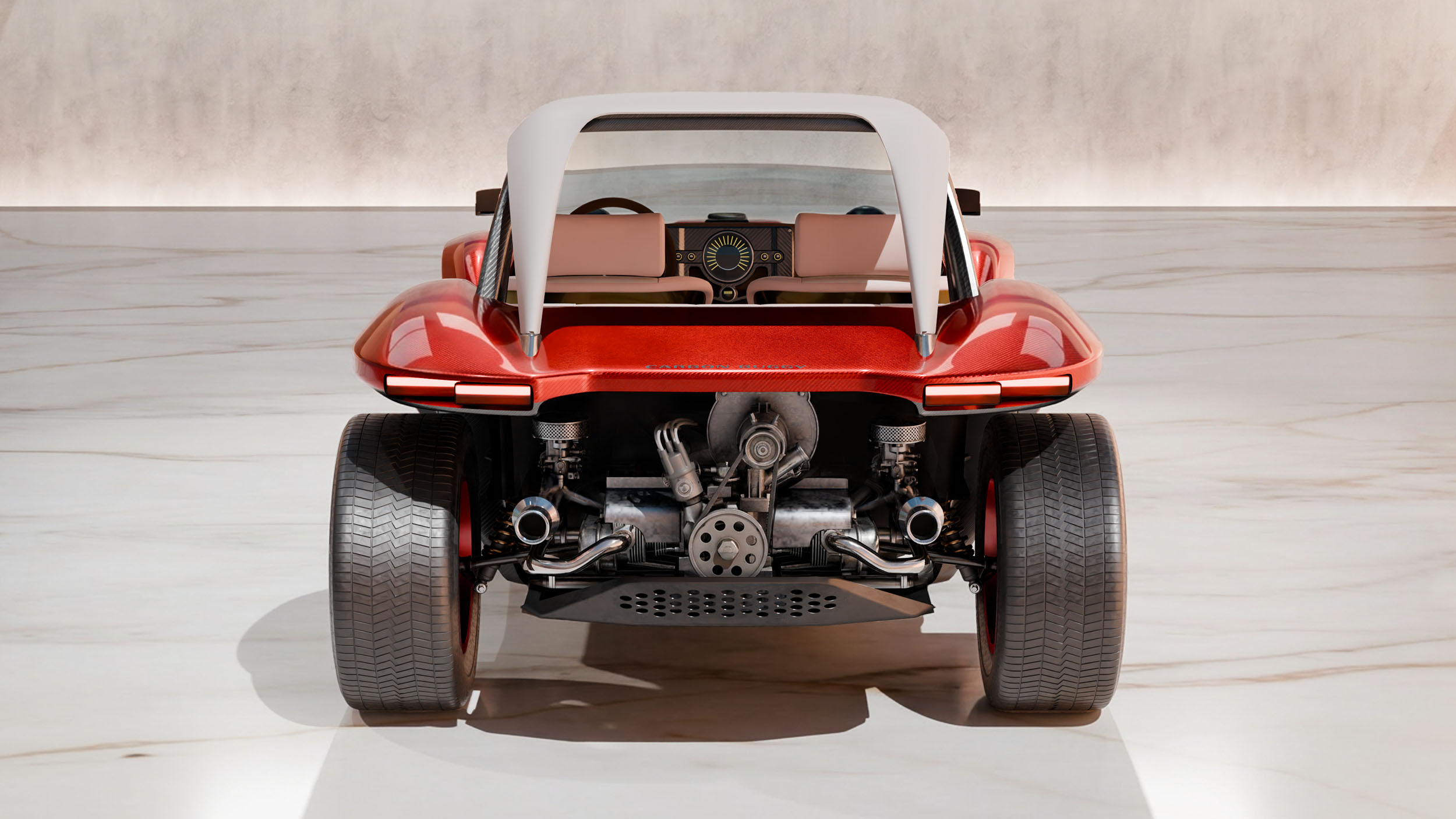 Brado Carbon Buggy：義大利打造復古靈魂與現代科技結合的碳纖維沙灘越野車
