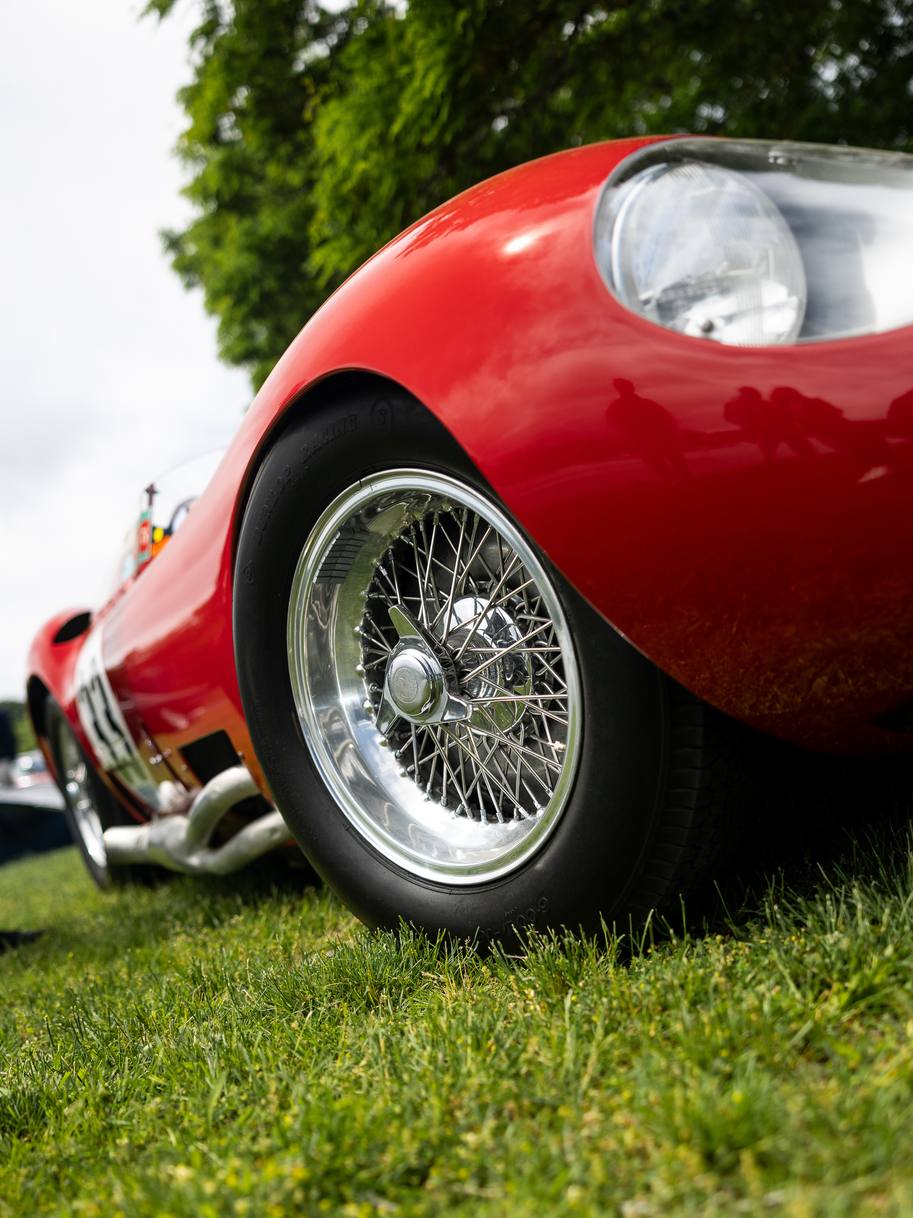 1957年 Maserati 450S 榮獲 2026 格林威治 Concours de Sport 最佳風雲車獎