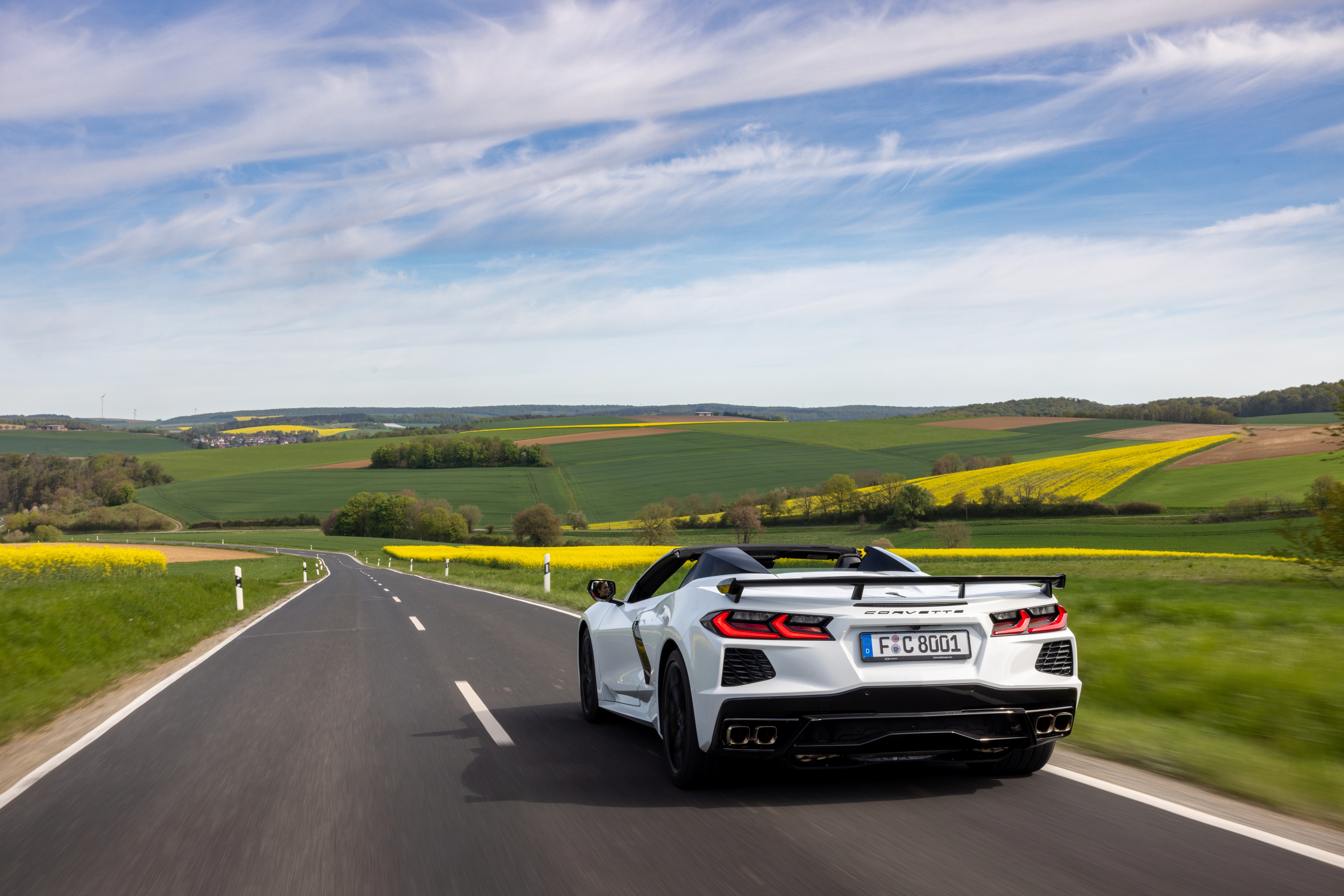 美國跑車遠征歐洲：從紐柏林到斯帕的 Corvette C8 之旅