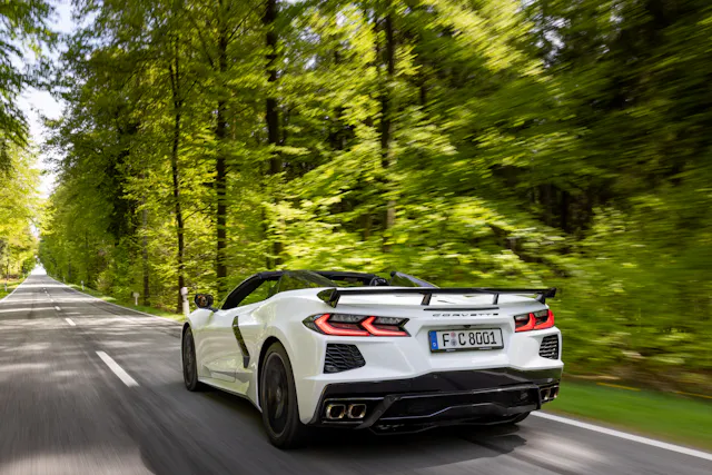 美國跑車遠征歐洲:從紐柏林到斯帕的 Corvette C8 之旅