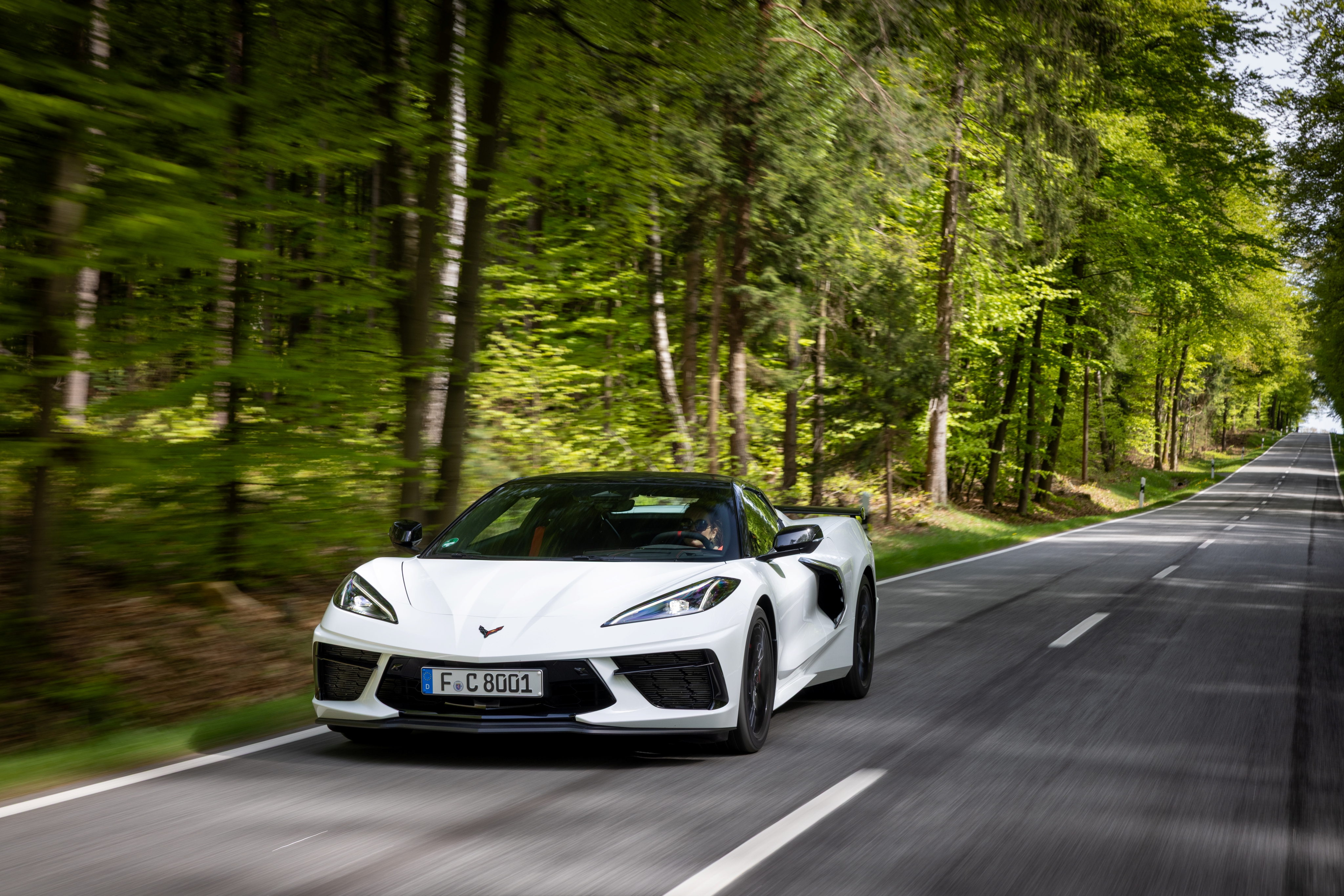 美國跑車遠征歐洲：從紐柏林到斯帕的 Corvette C8 之旅