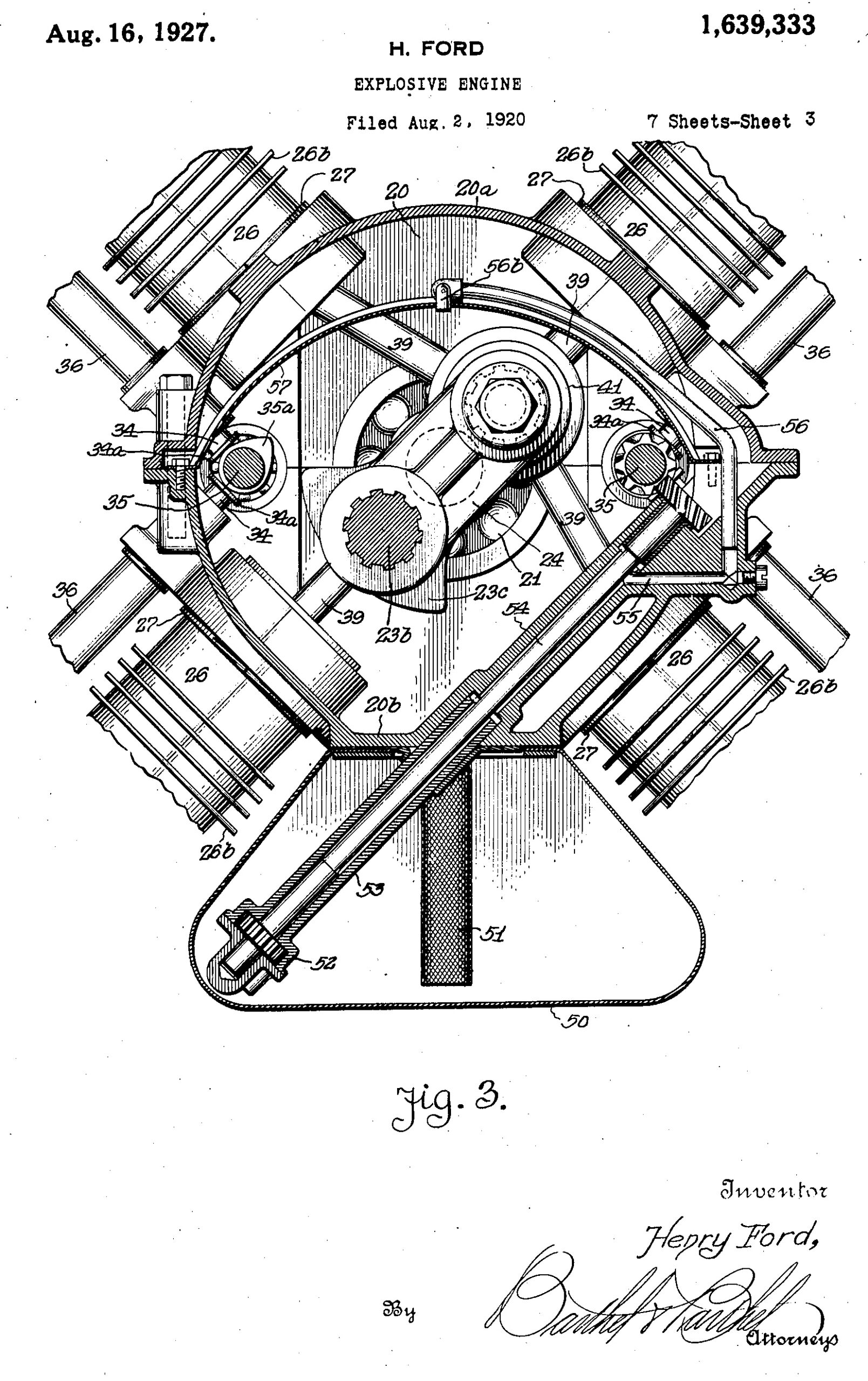 Ford's Failure: The Experimental X-8 Engine - Hagerty Media
