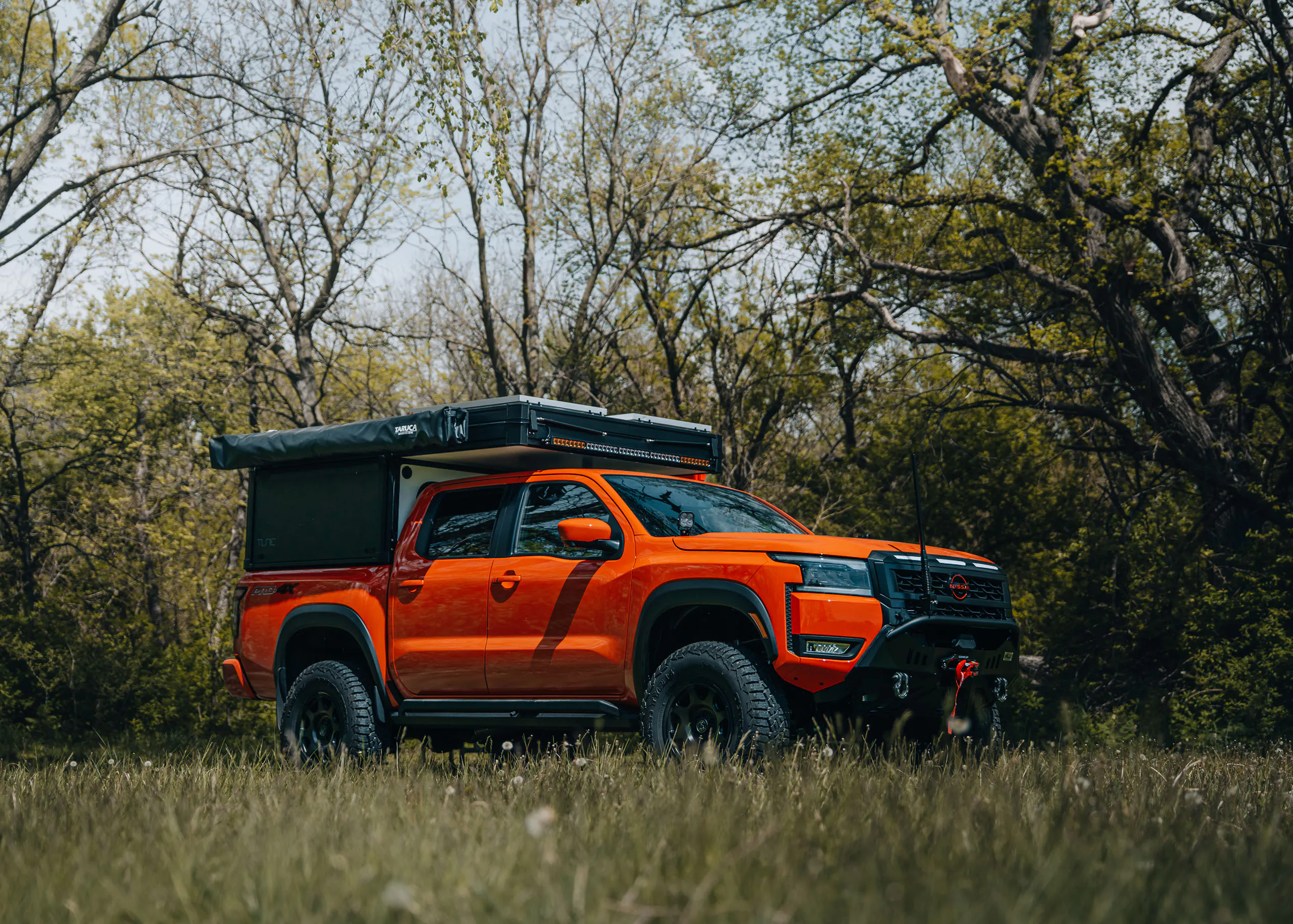 Nissan Frontier Pro-4X 獲選為 Overland Expo 終極改裝平台