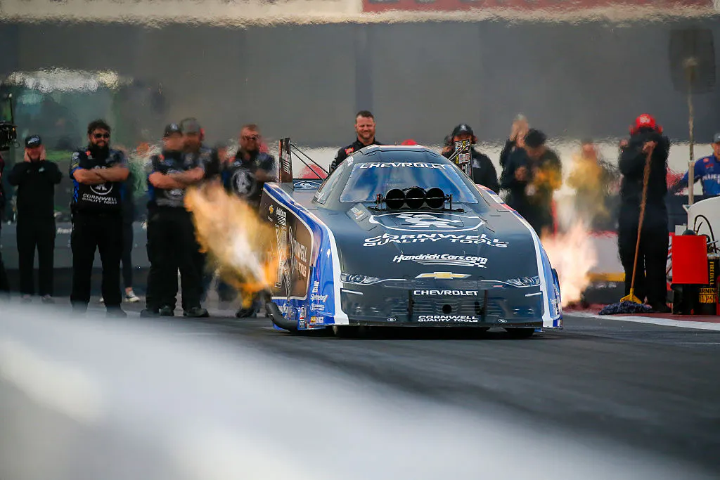 Vandergriff 奪 NHRA 首冠 卻以衝回起跑線慶祝