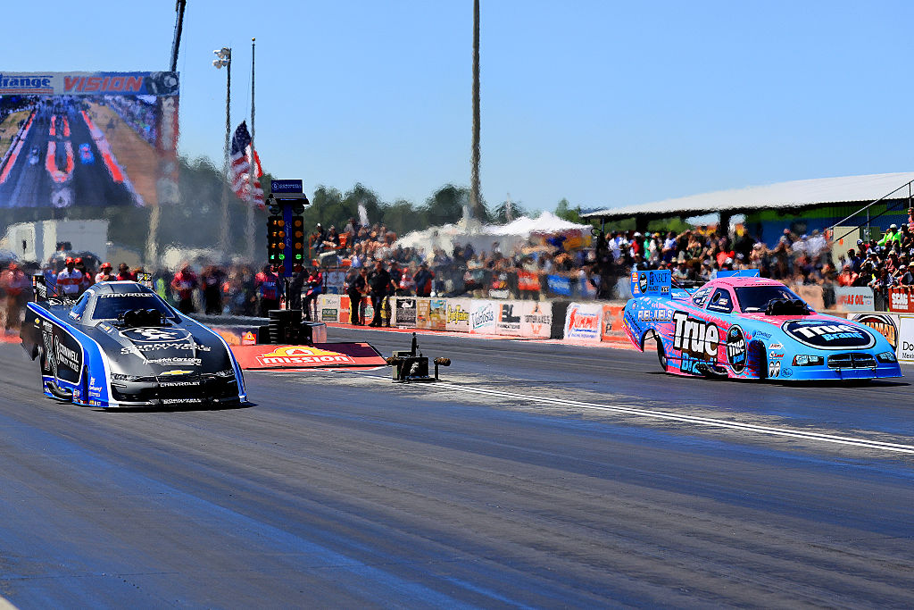 Vandergriff 奪 NHRA 首冠 卻以衝回起跑線慶祝